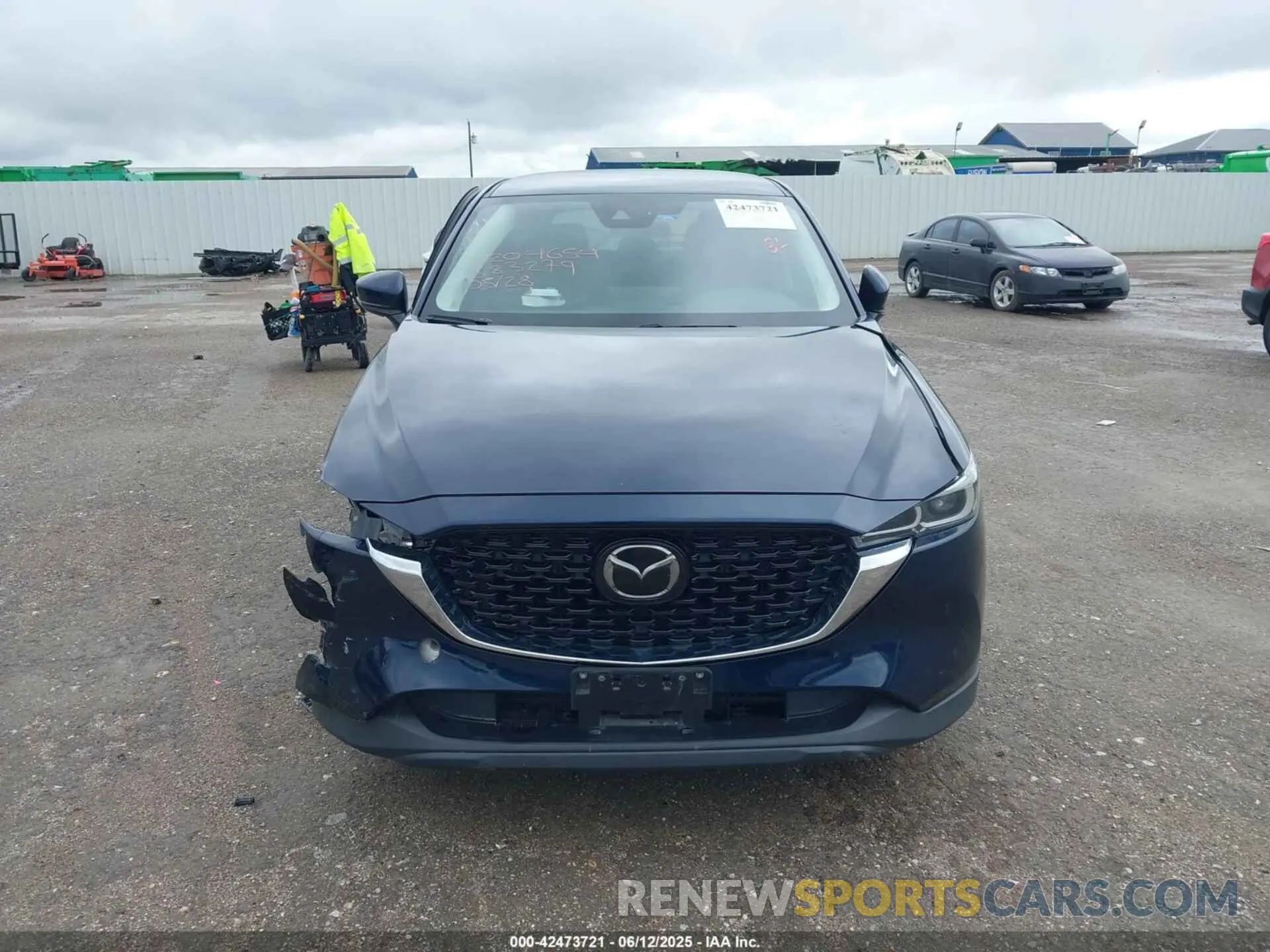 11 Photograph of a damaged car JM3KFBBM9N0583279 MAZDA CX-5 2022