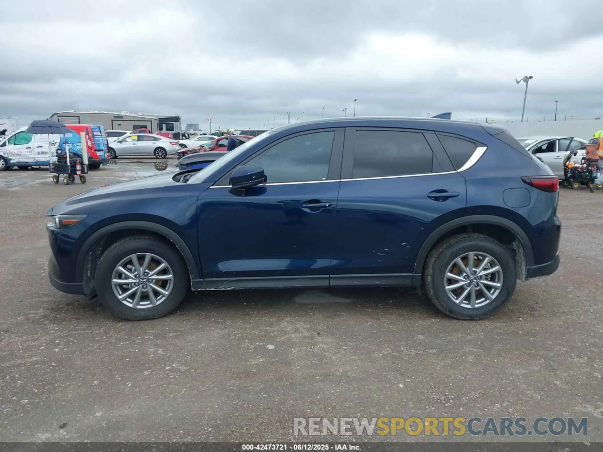 13 Photograph of a damaged car JM3KFBBM9N0583279 MAZDA CX-5 2022