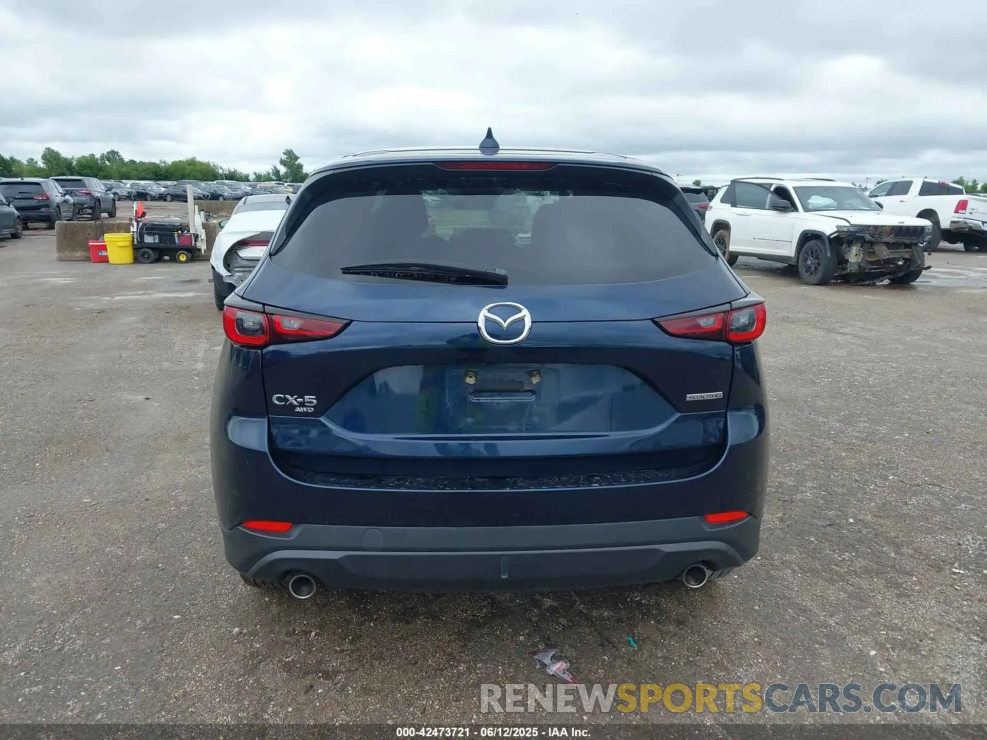 15 Photograph of a damaged car JM3KFBBM9N0583279 MAZDA CX-5 2022