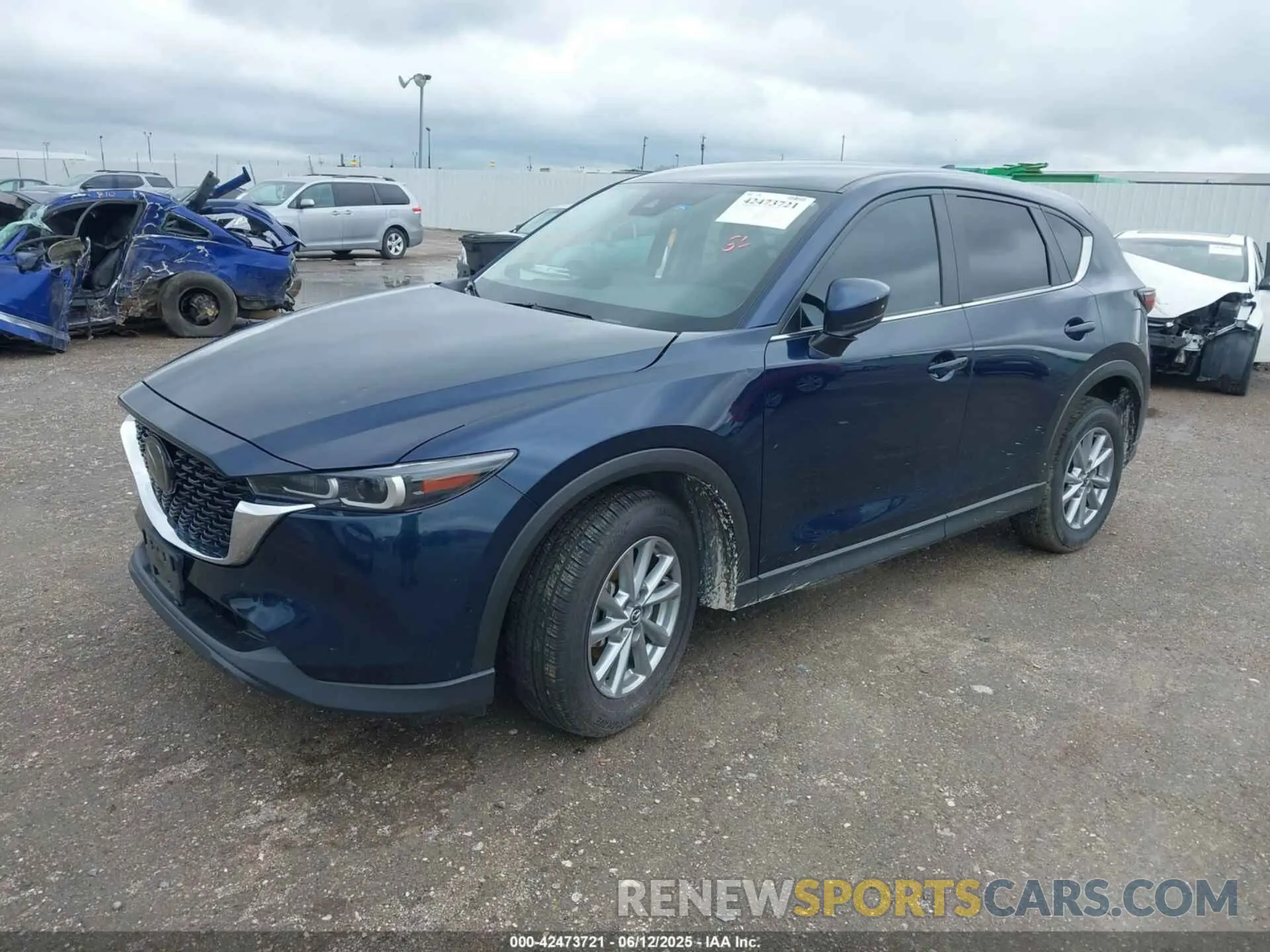 2 Photograph of a damaged car JM3KFBBM9N0583279 MAZDA CX-5 2022