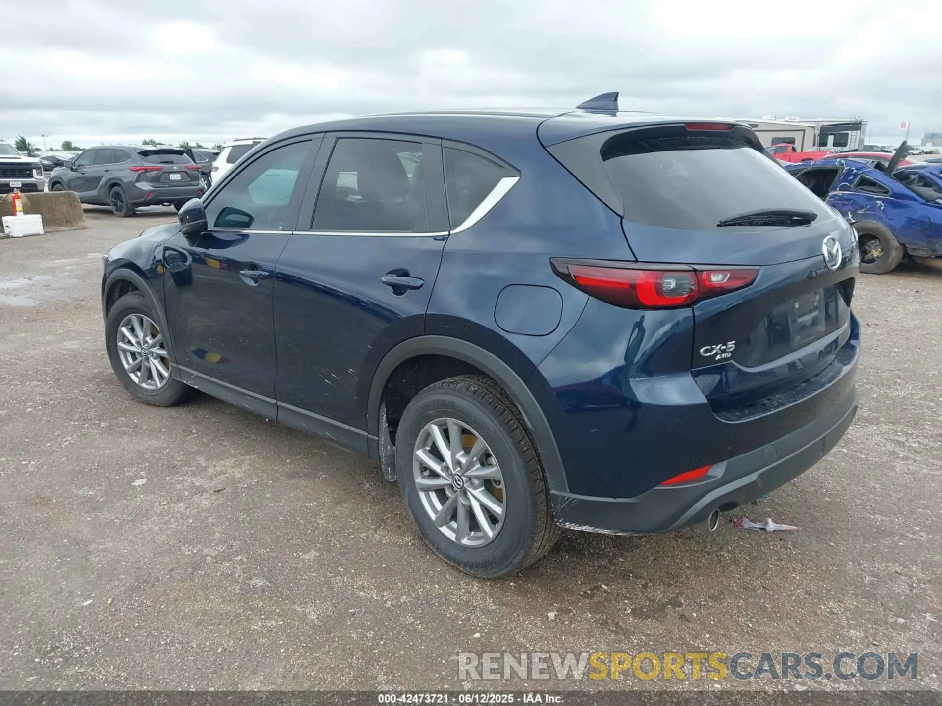3 Photograph of a damaged car JM3KFBBM9N0583279 MAZDA CX-5 2022