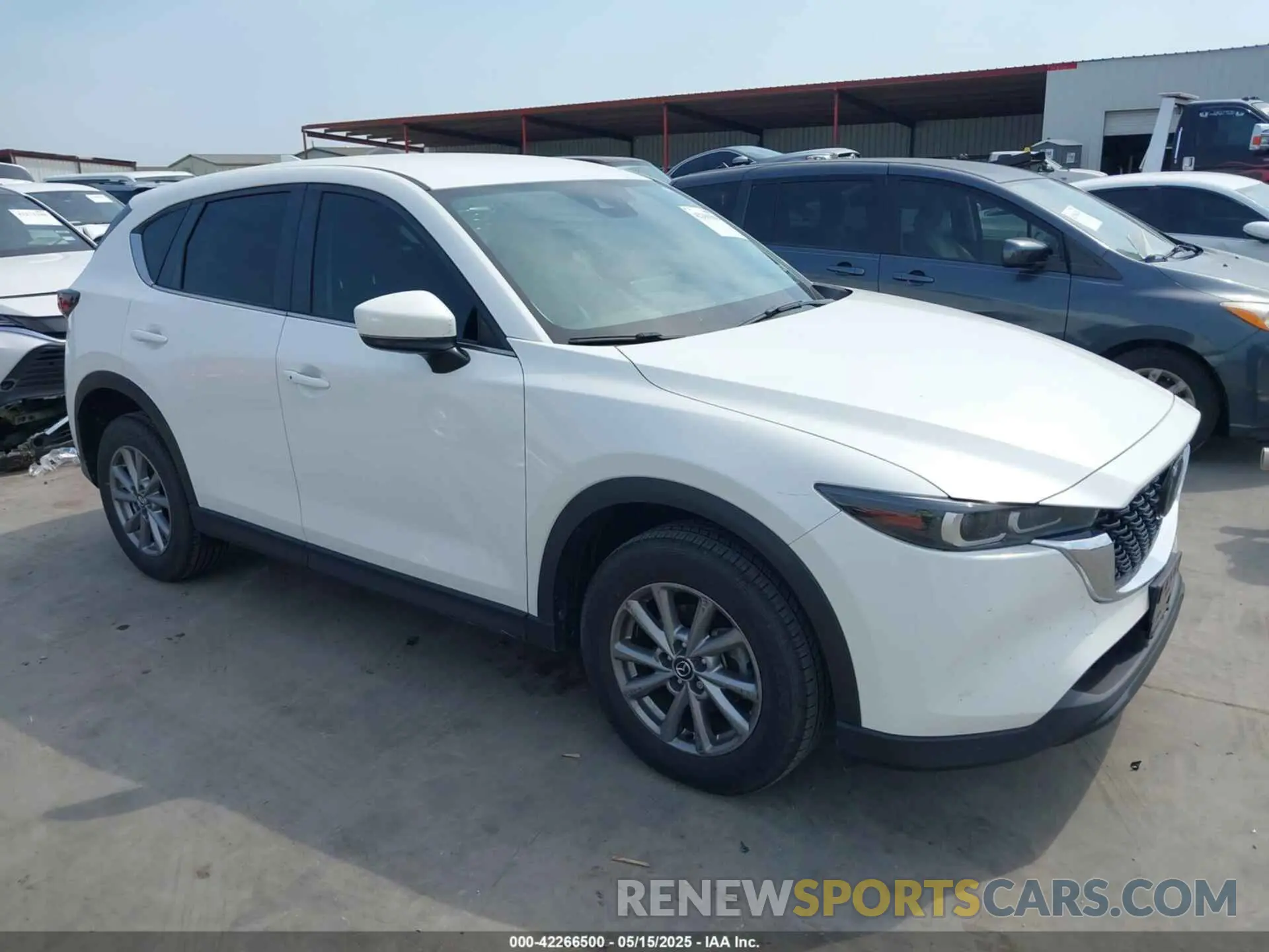 1 Photograph of a damaged car JM3KFBBM9N0630312 MAZDA CX-5 2022