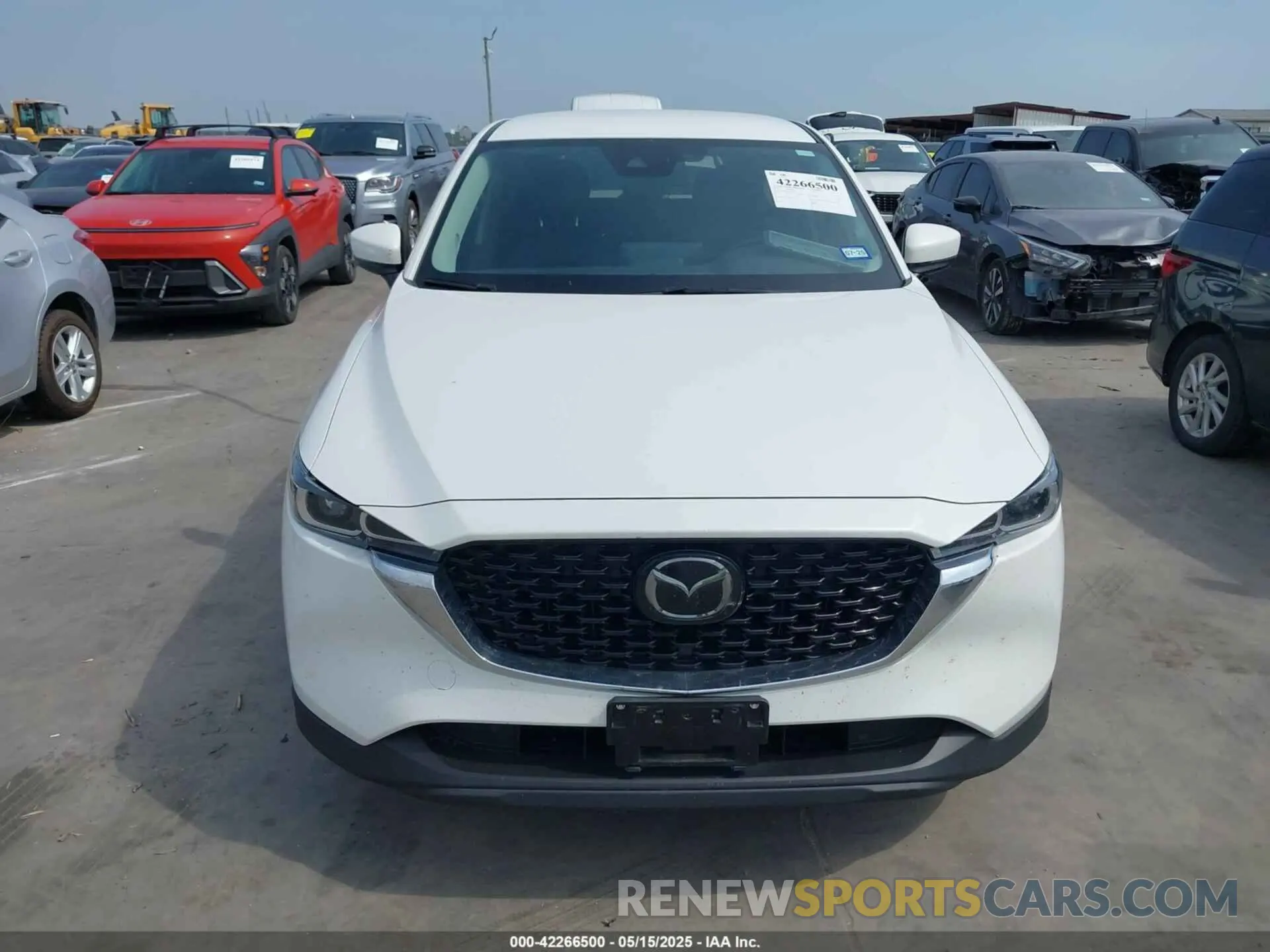 12 Photograph of a damaged car JM3KFBBM9N0630312 MAZDA CX-5 2022