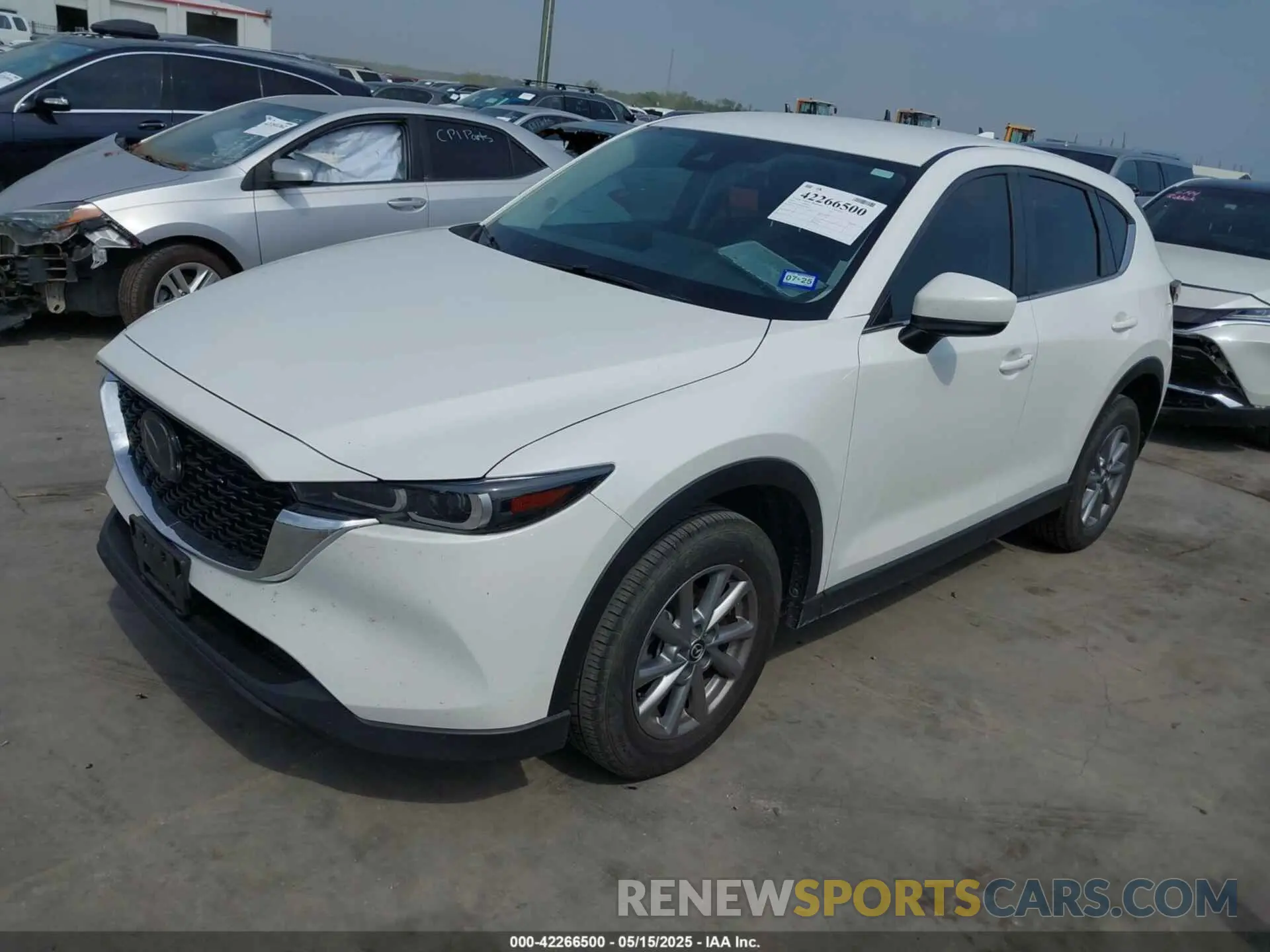 2 Photograph of a damaged car JM3KFBBM9N0630312 MAZDA CX-5 2022