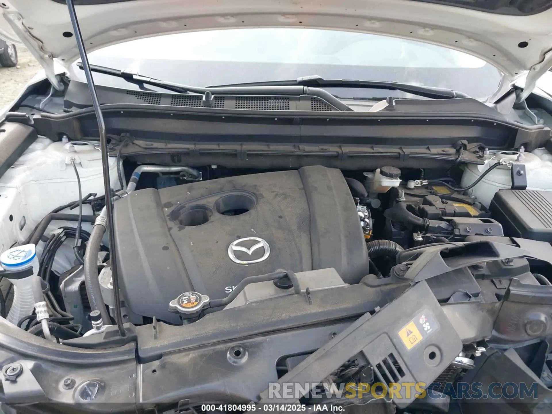 10 Photograph of a damaged car JM3KFBBMXN0539159 MAZDA CX-5 2022