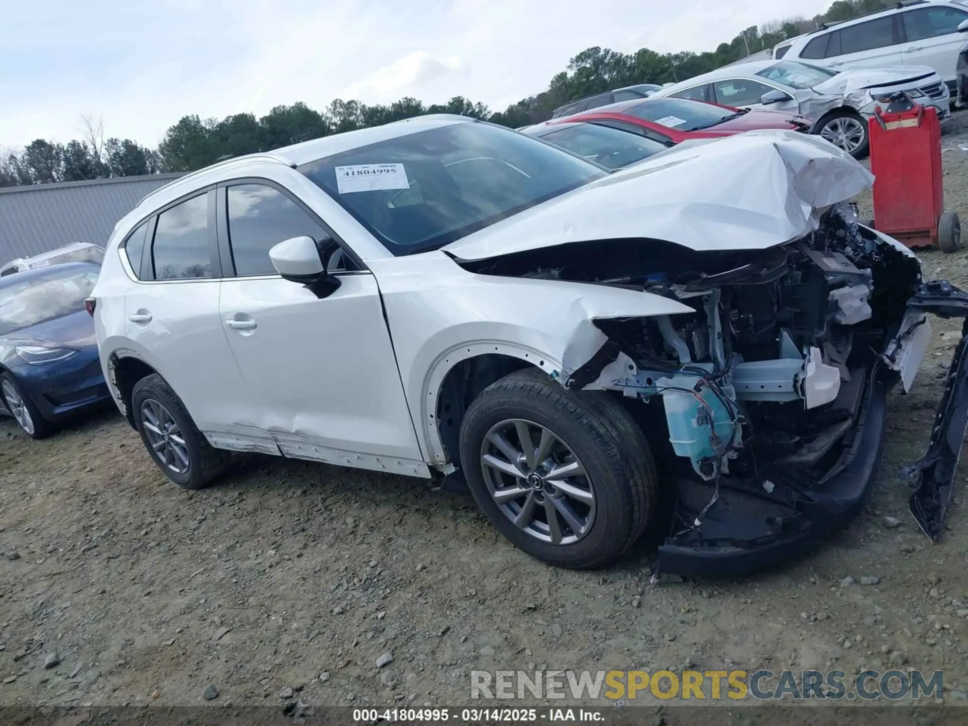 13 Photograph of a damaged car JM3KFBBMXN0539159 MAZDA CX-5 2022