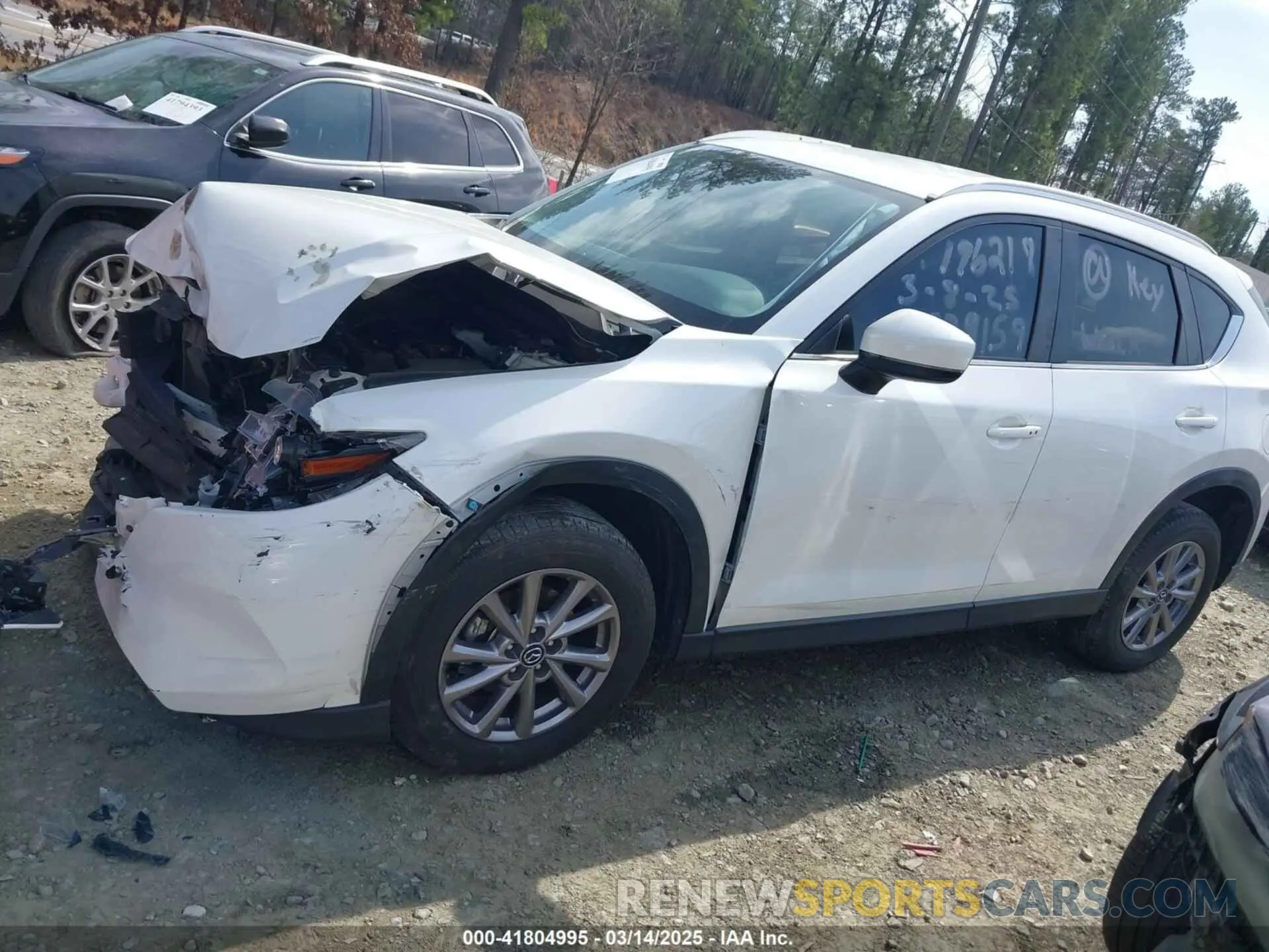 14 Photograph of a damaged car JM3KFBBMXN0539159 MAZDA CX-5 2022