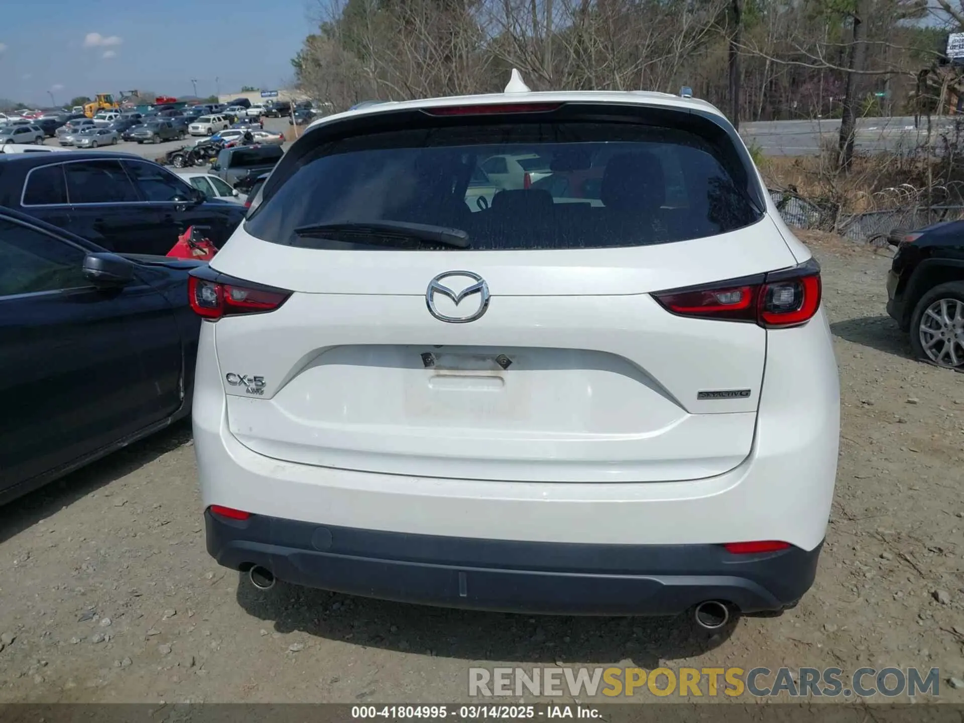 16 Photograph of a damaged car JM3KFBBMXN0539159 MAZDA CX-5 2022