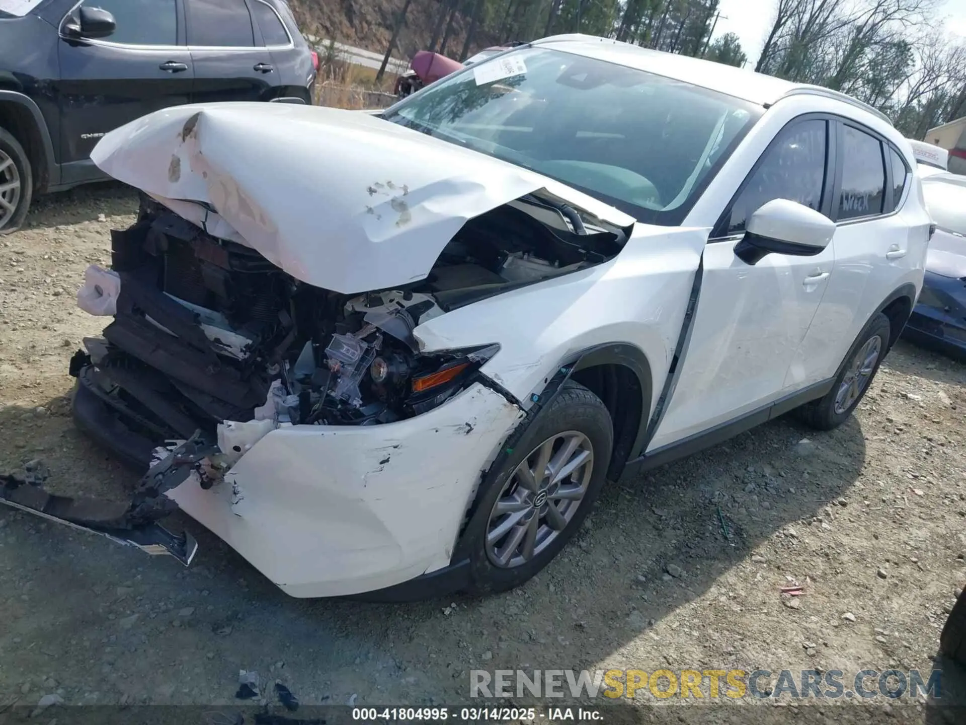 2 Photograph of a damaged car JM3KFBBMXN0539159 MAZDA CX-5 2022