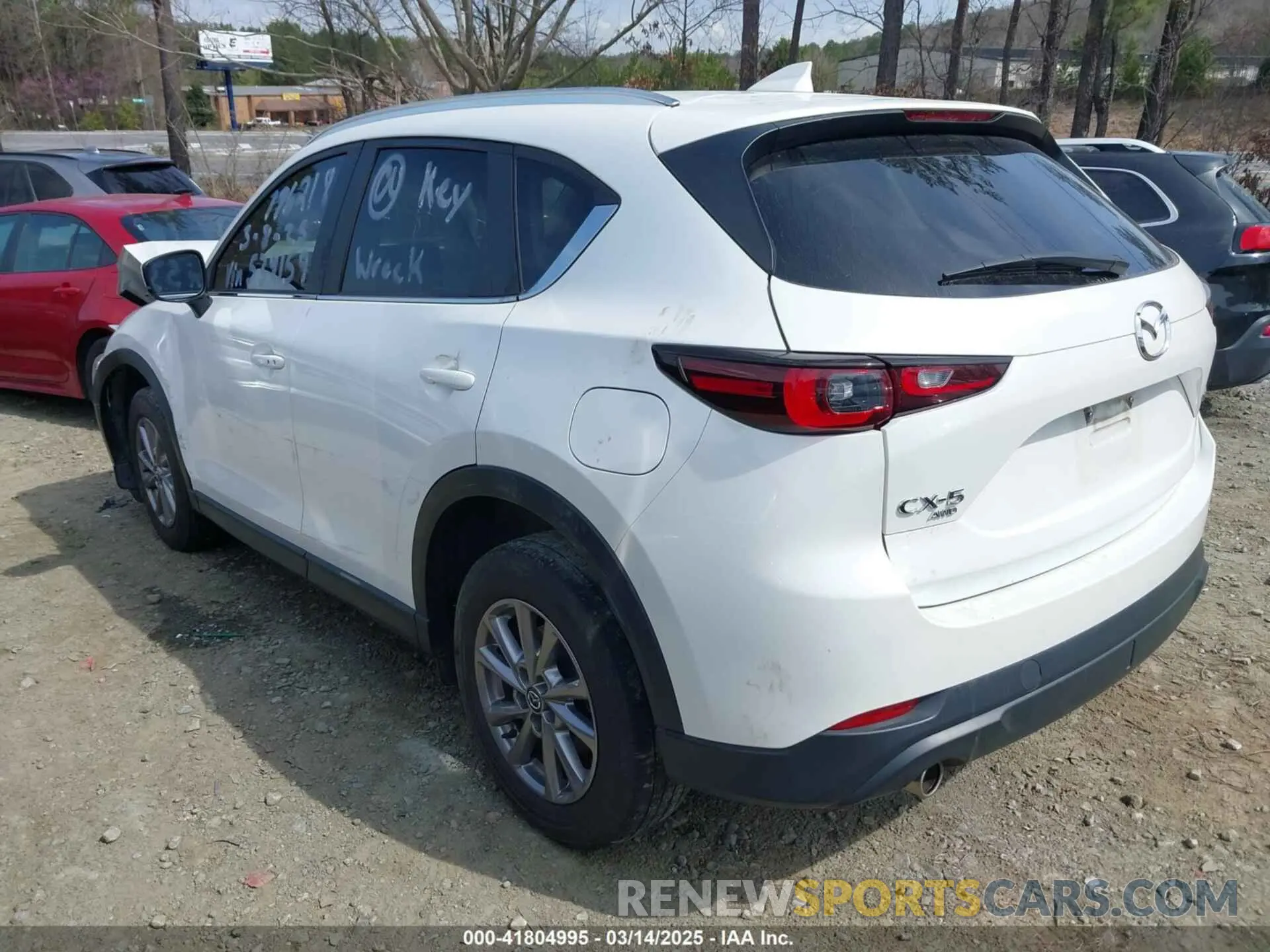 3 Photograph of a damaged car JM3KFBBMXN0539159 MAZDA CX-5 2022