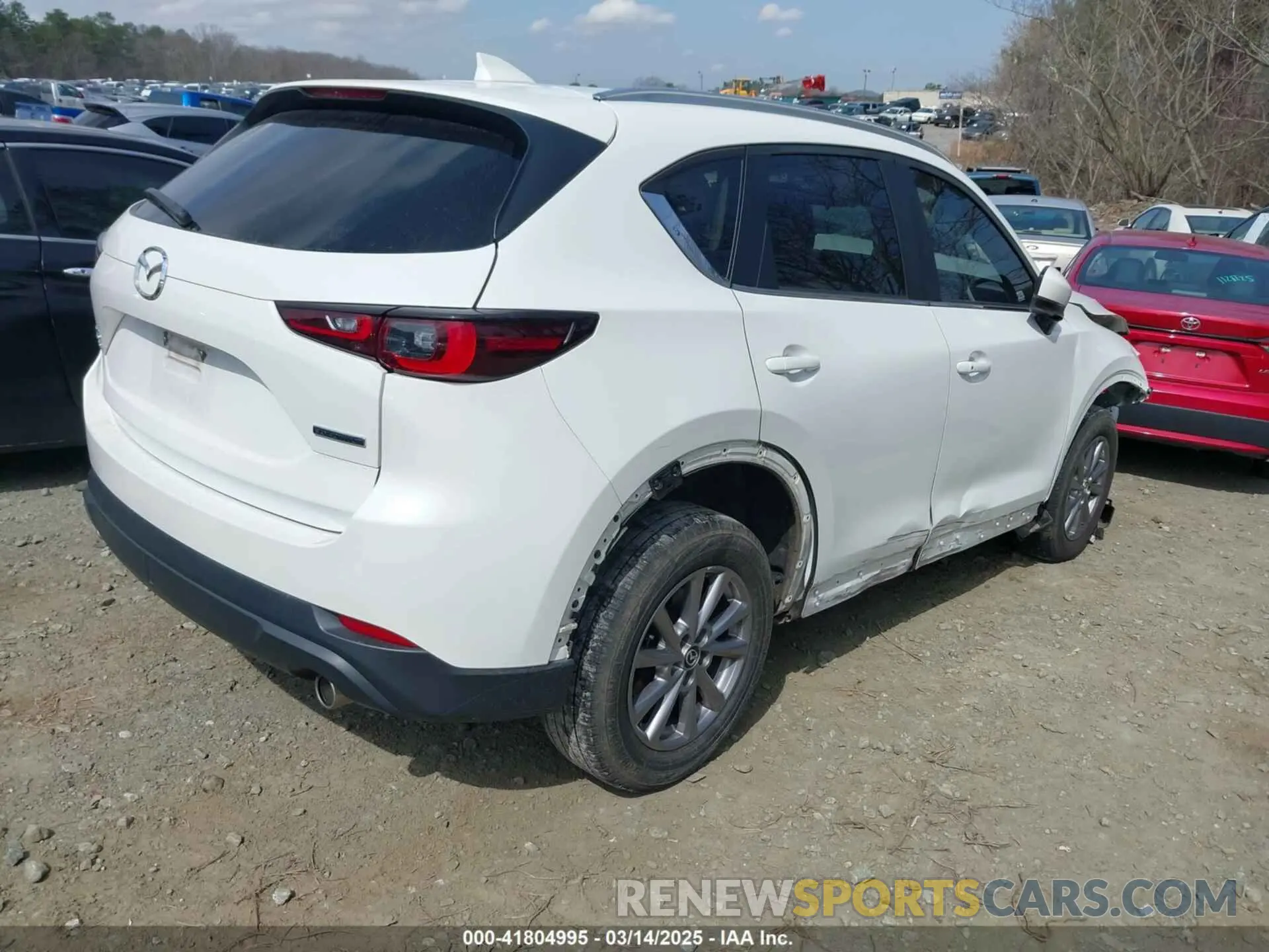 4 Photograph of a damaged car JM3KFBBMXN0539159 MAZDA CX-5 2022