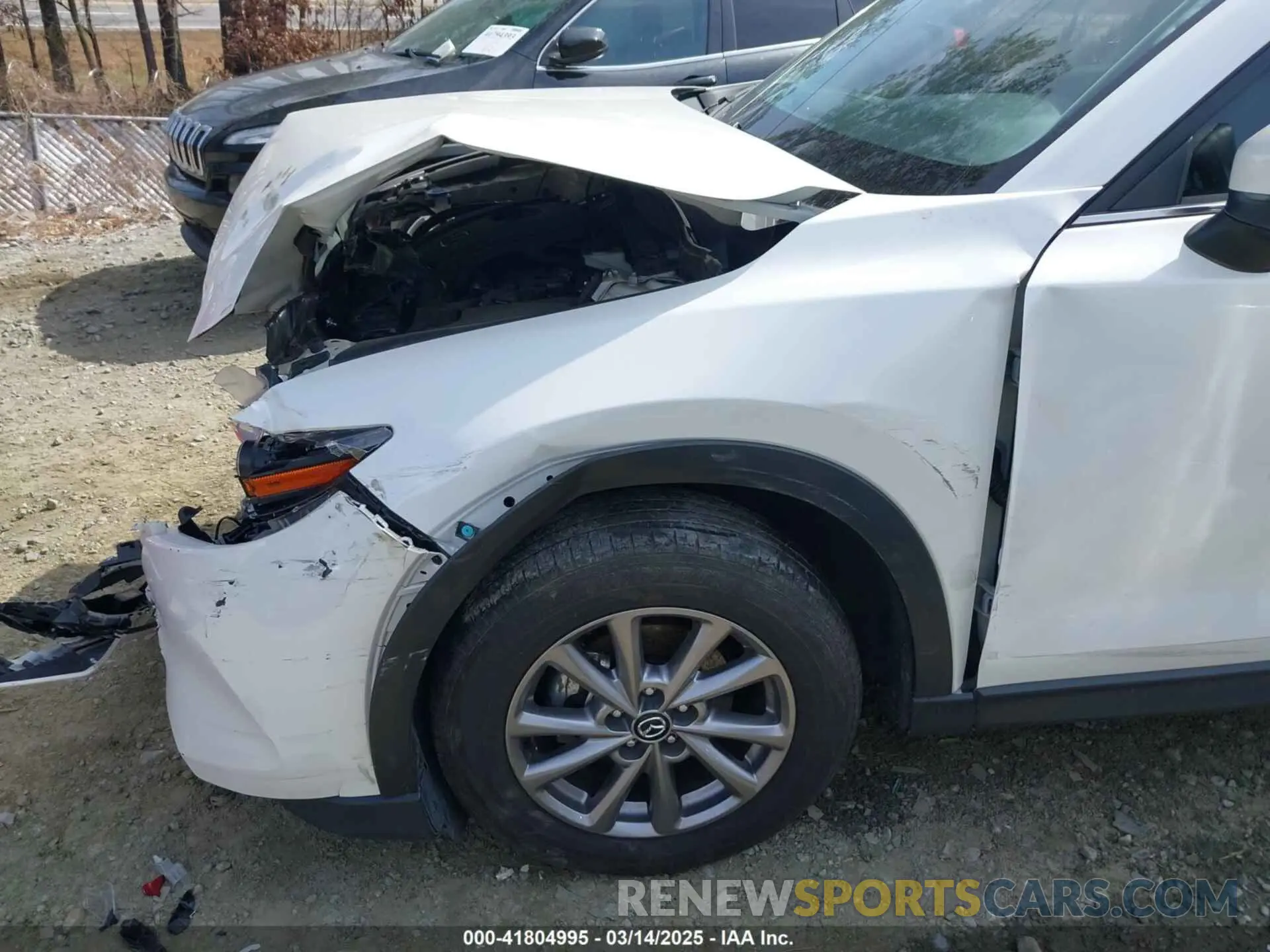 6 Photograph of a damaged car JM3KFBBMXN0539159 MAZDA CX-5 2022