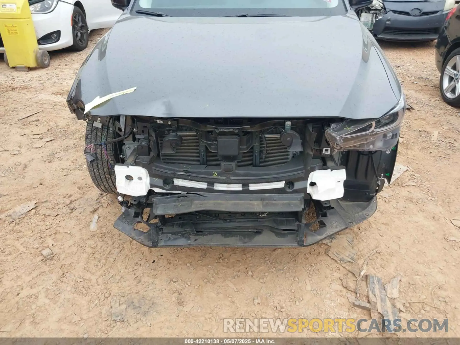 6 Photograph of a damaged car JM3KFBBMXN0634546 MAZDA CX-5 2022