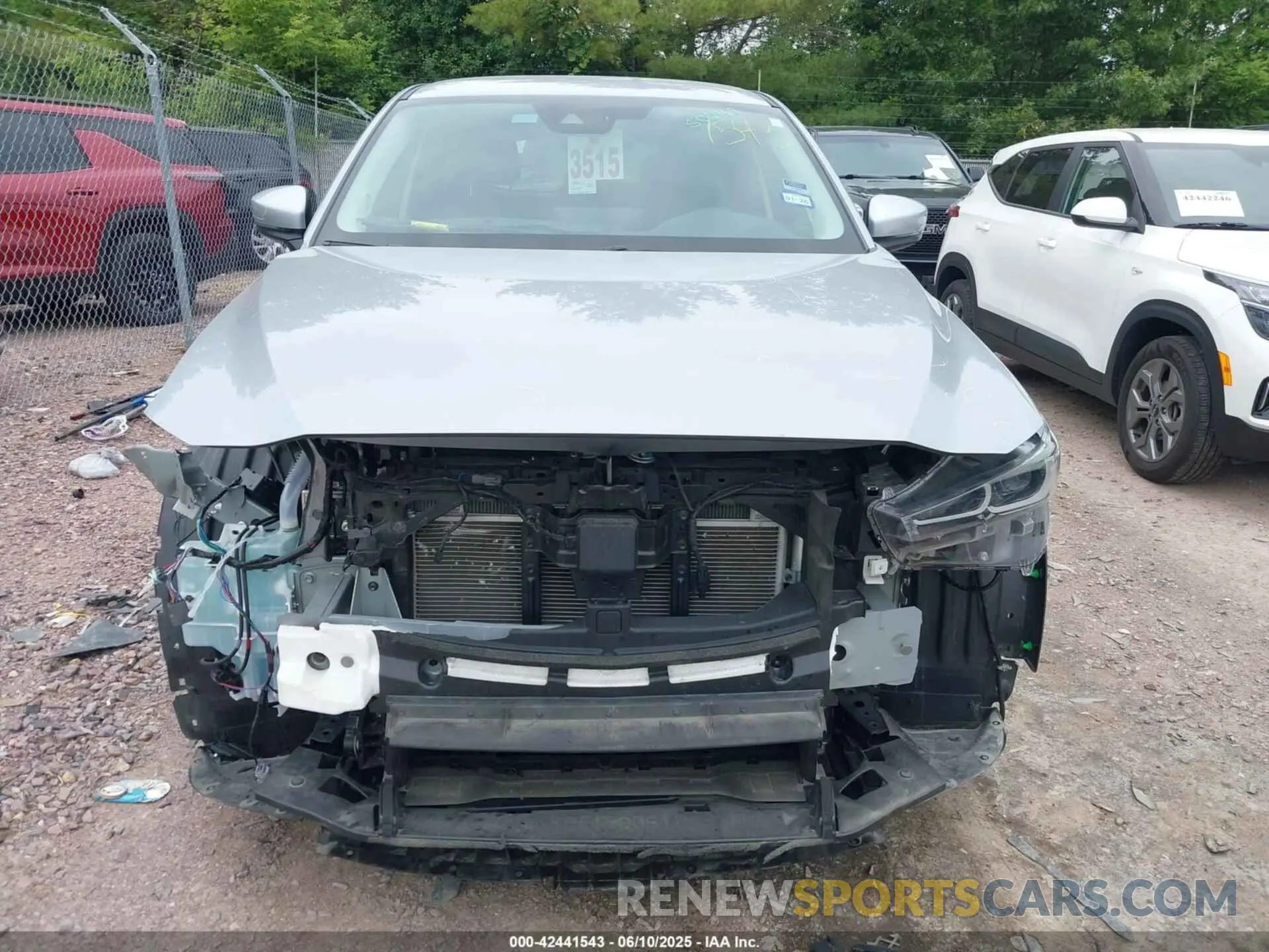 12 Photograph of a damaged car JM3KFBBMXN1528592 MAZDA CX-5 2022