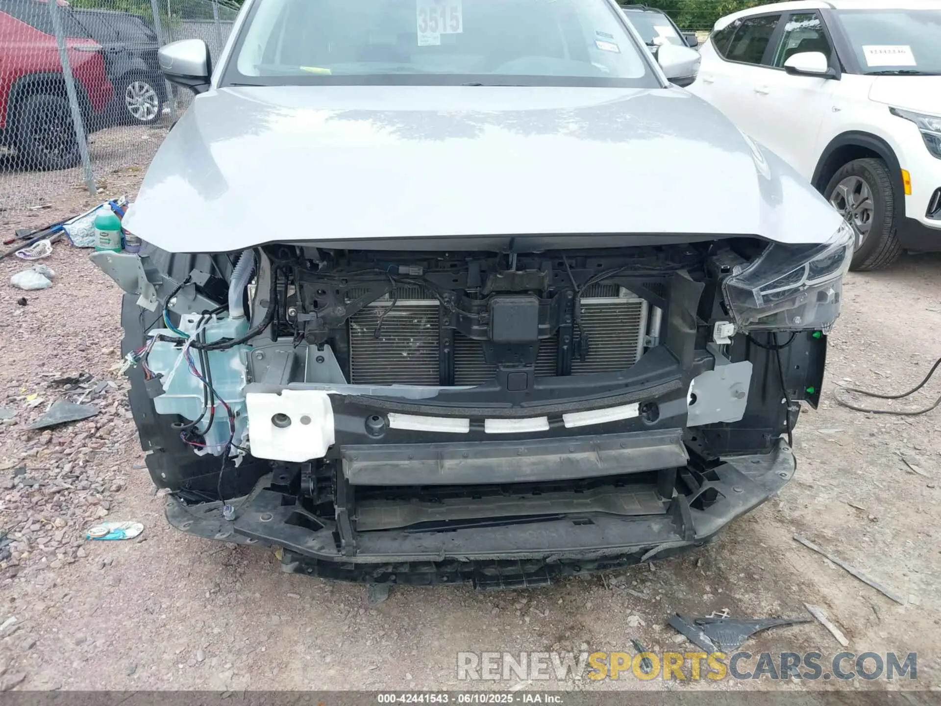 6 Photograph of a damaged car JM3KFBBMXN1528592 MAZDA CX-5 2022