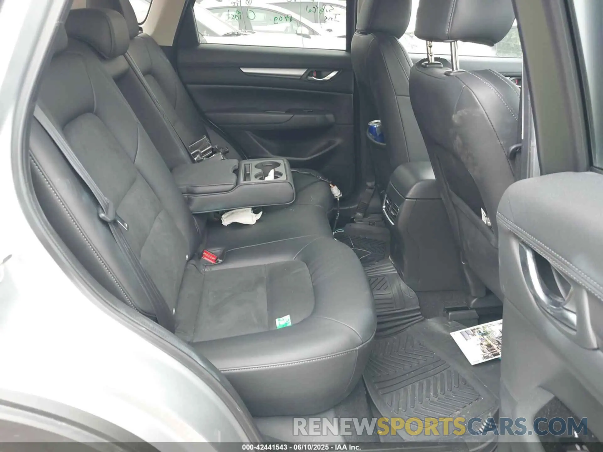 8 Photograph of a damaged car JM3KFBBMXN1528592 MAZDA CX-5 2022
