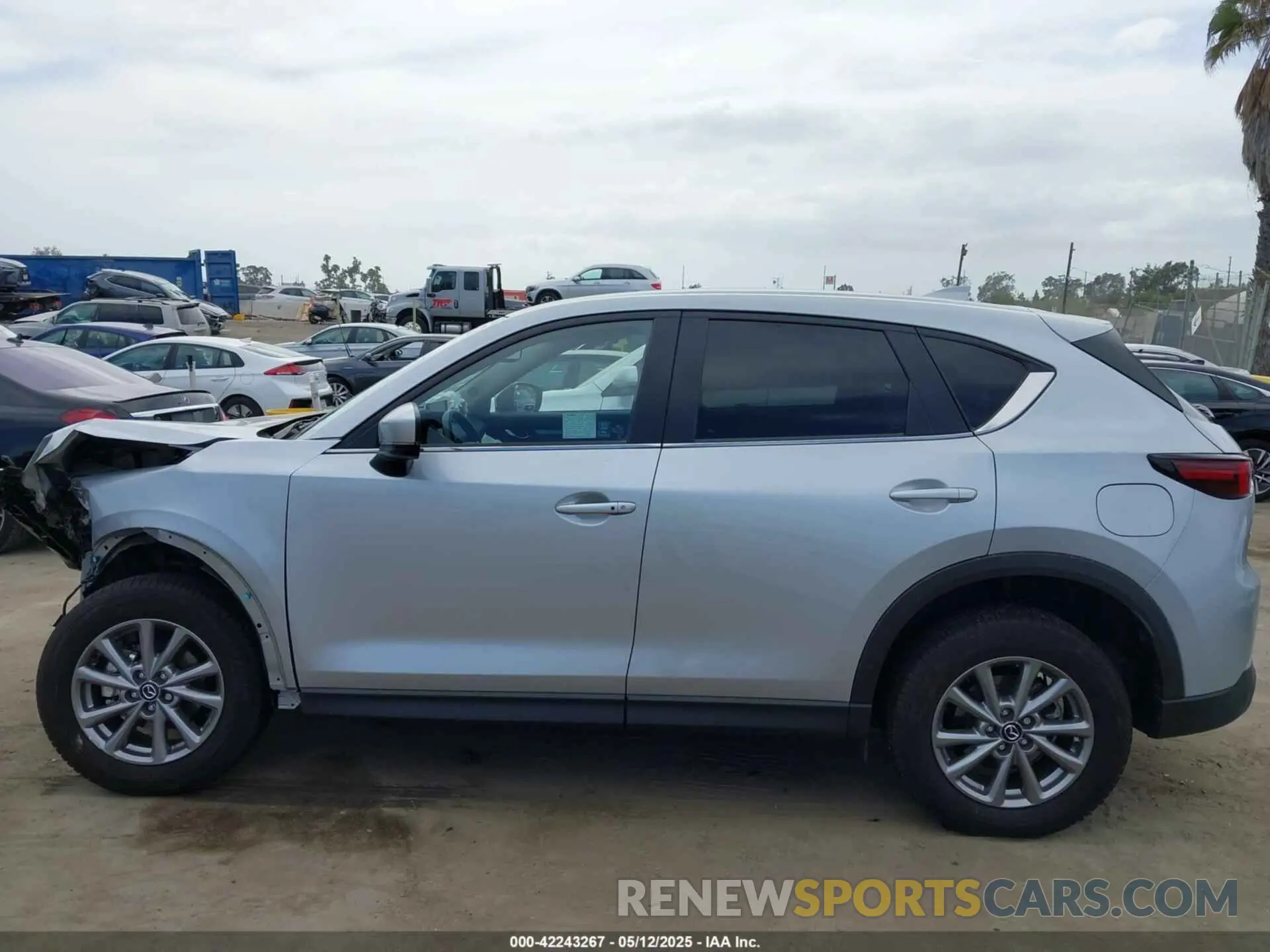 15 Photograph of a damaged car JM3KFBCM0N0553473 MAZDA CX-5 2022