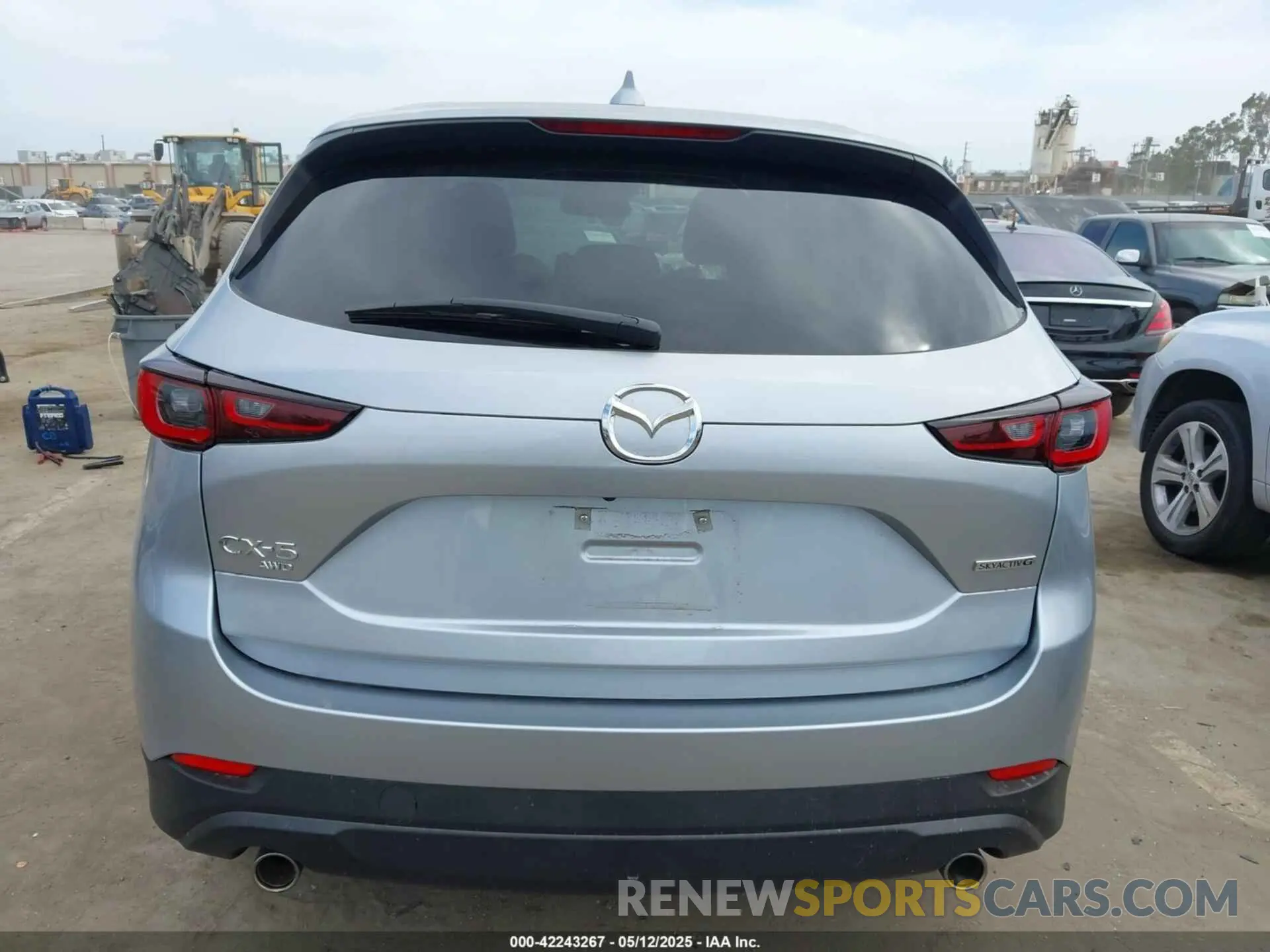 17 Photograph of a damaged car JM3KFBCM0N0553473 MAZDA CX-5 2022