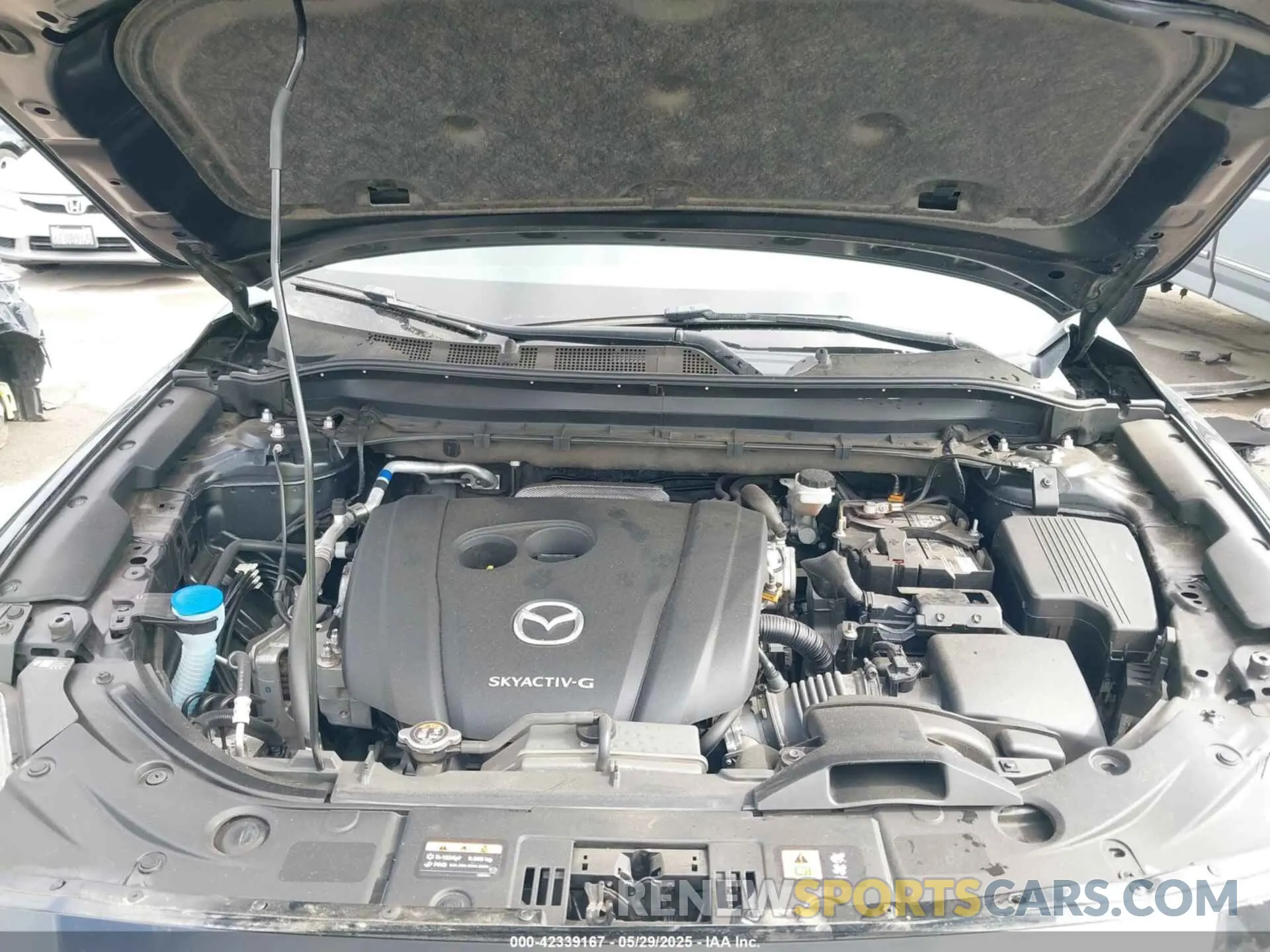 10 Photograph of a damaged car JM3KFBCM0N0640709 MAZDA CX-5 2022