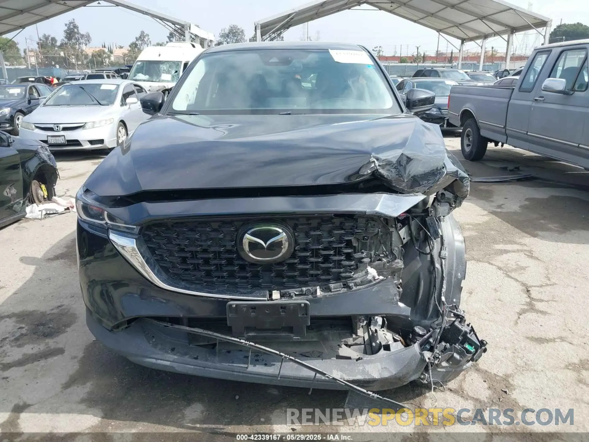 12 Photograph of a damaged car JM3KFBCM0N0640709 MAZDA CX-5 2022