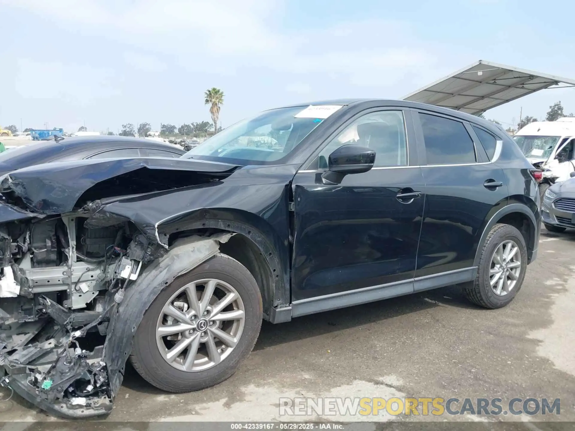14 Photograph of a damaged car JM3KFBCM0N0640709 MAZDA CX-5 2022