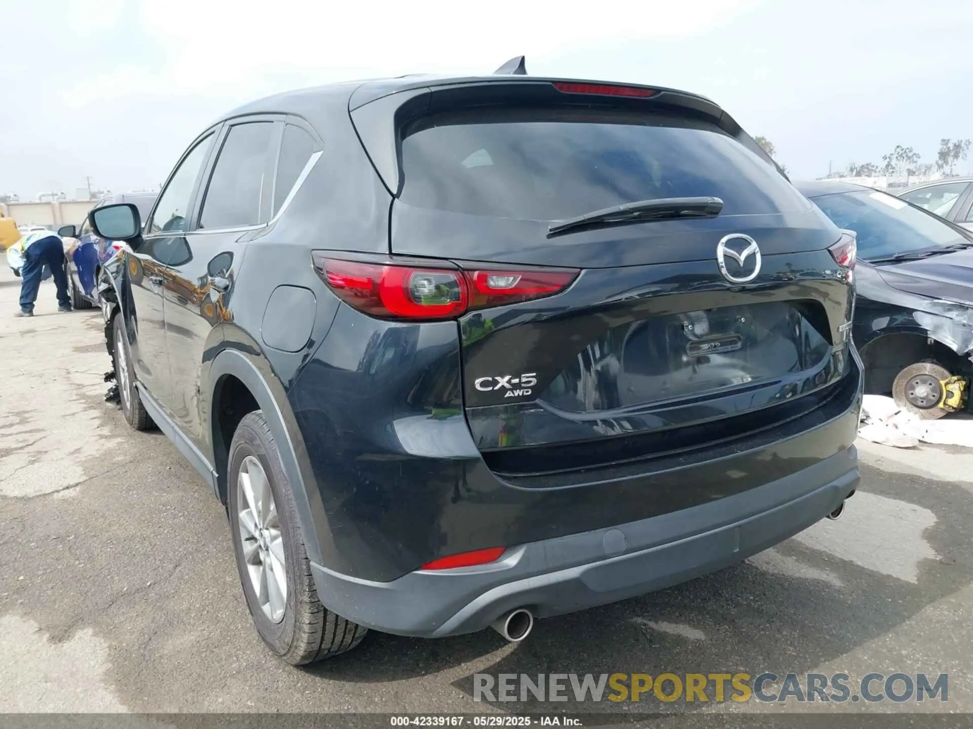 3 Photograph of a damaged car JM3KFBCM0N0640709 MAZDA CX-5 2022