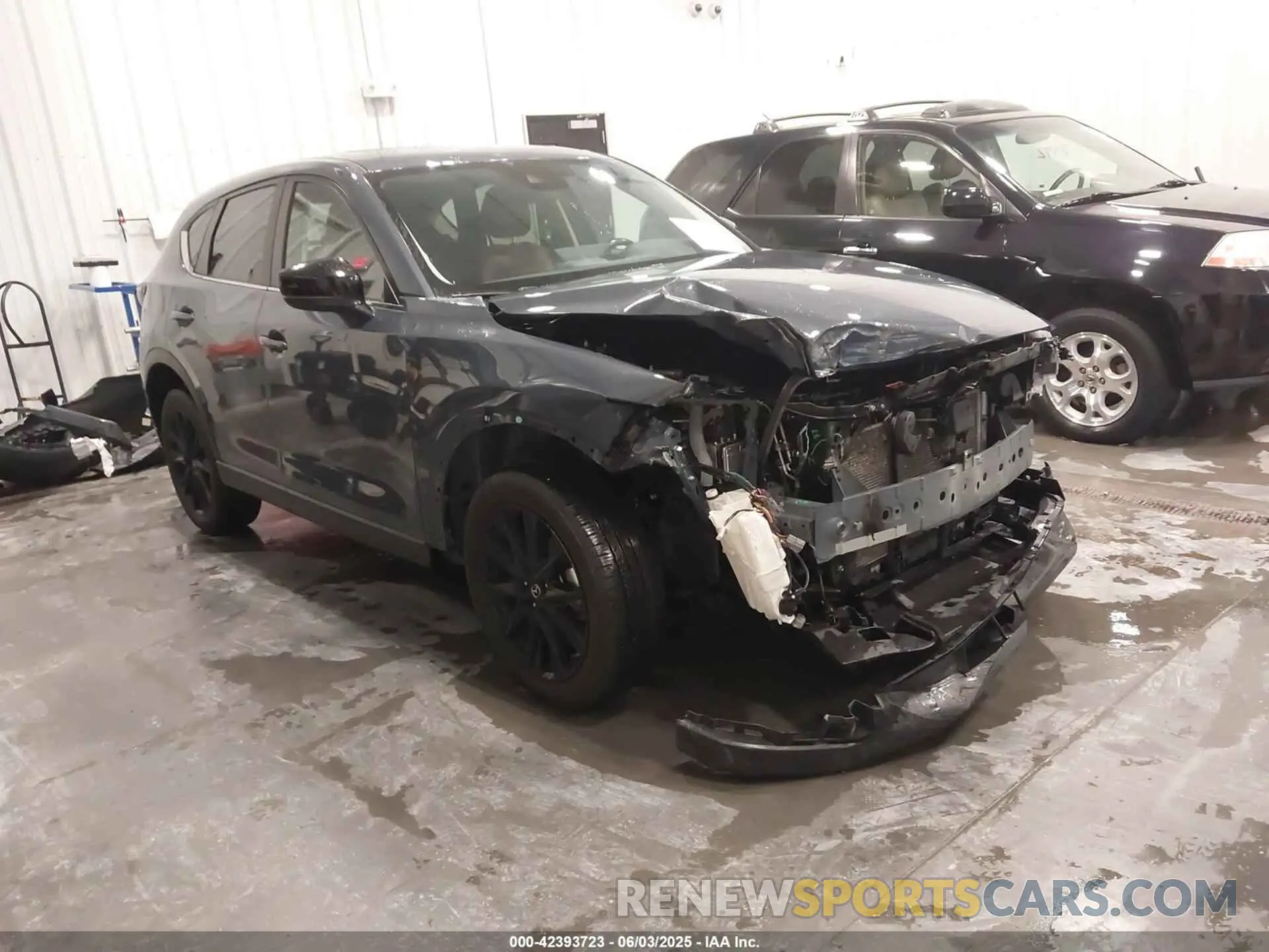 1 Photograph of a damaged car JM3KFBCM0N1585446 MAZDA CX-5 2022