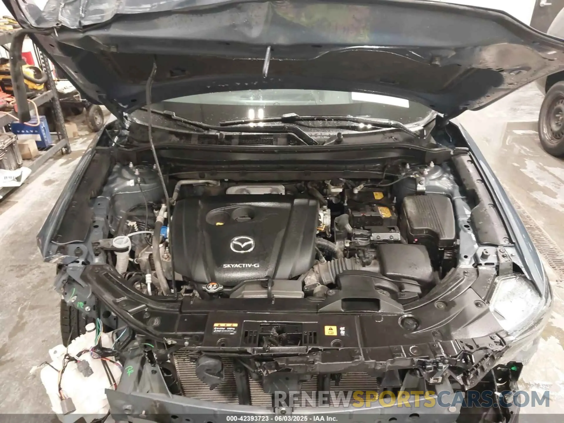 10 Photograph of a damaged car JM3KFBCM0N1585446 MAZDA CX-5 2022
