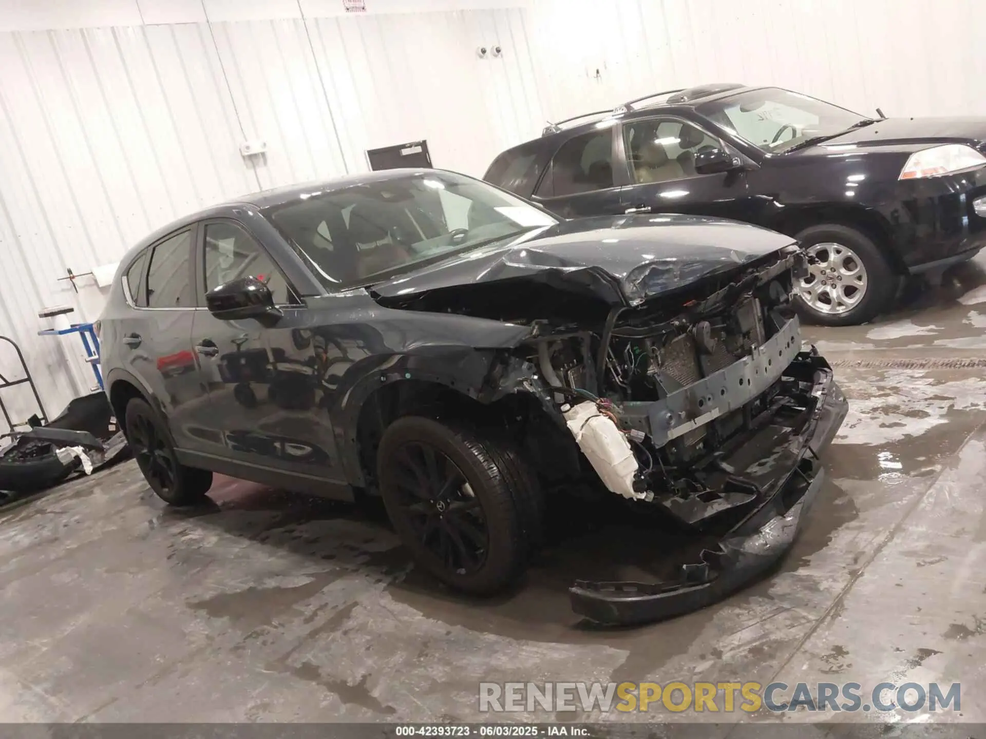 14 Photograph of a damaged car JM3KFBCM0N1585446 MAZDA CX-5 2022
