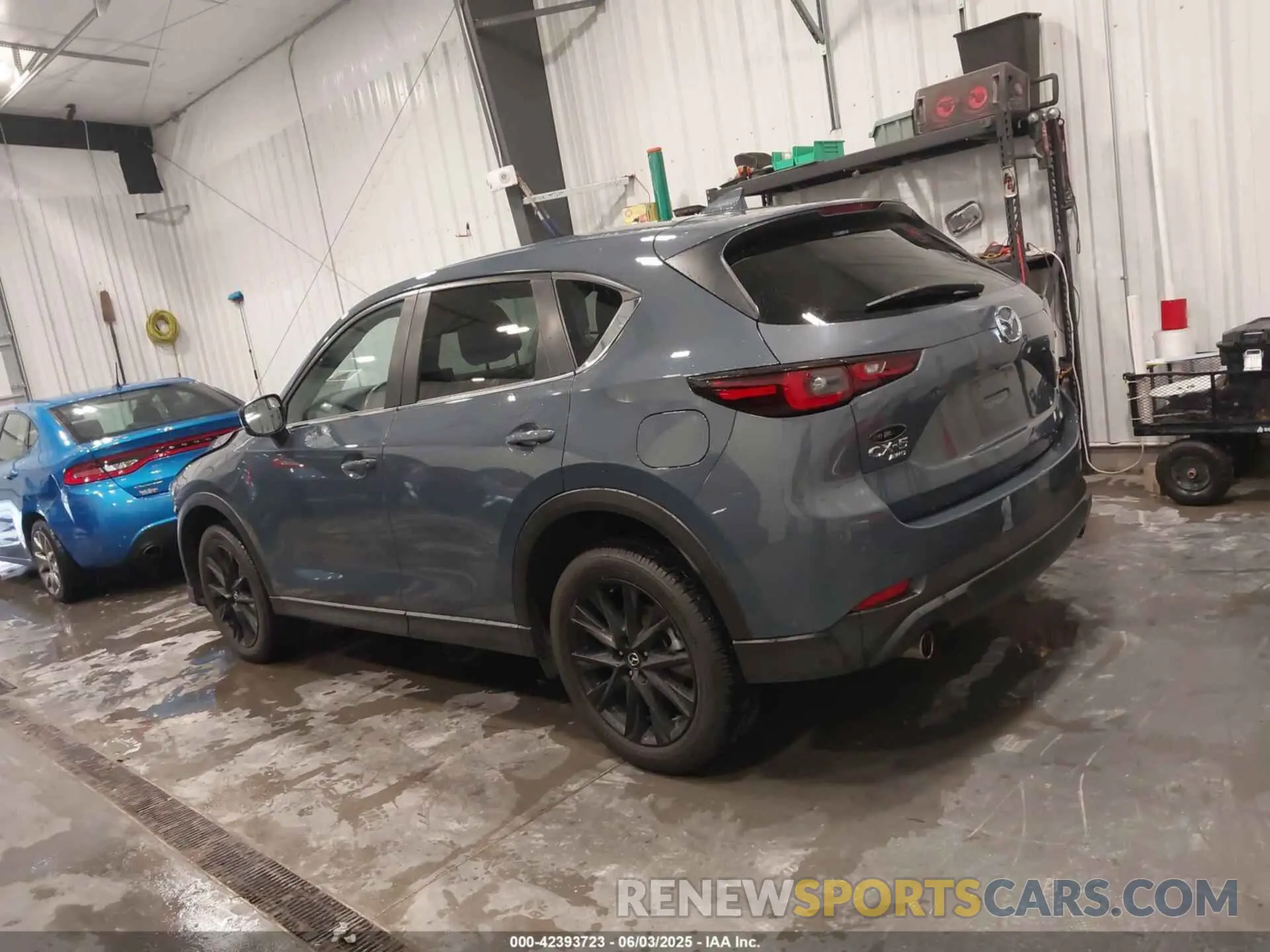 15 Photograph of a damaged car JM3KFBCM0N1585446 MAZDA CX-5 2022