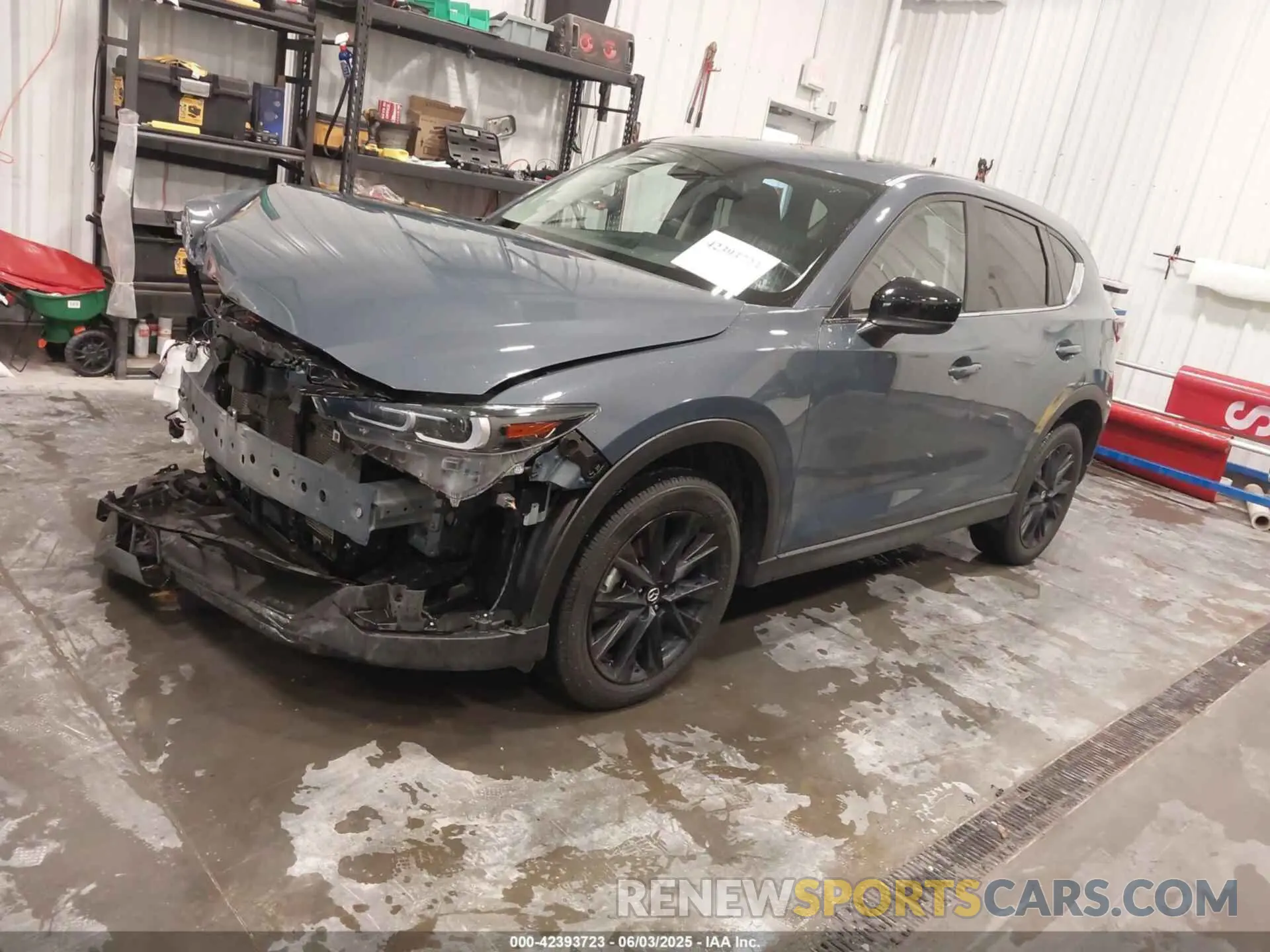 2 Photograph of a damaged car JM3KFBCM0N1585446 MAZDA CX-5 2022