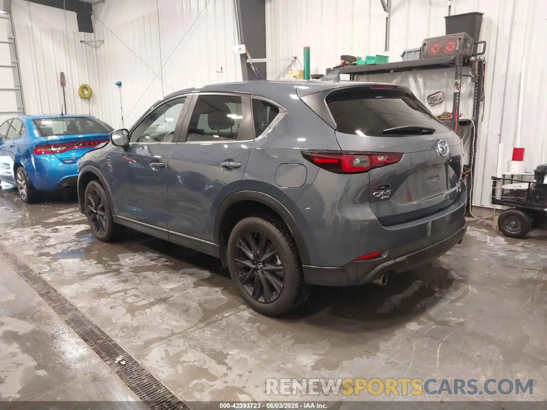 3 Photograph of a damaged car JM3KFBCM0N1585446 MAZDA CX-5 2022