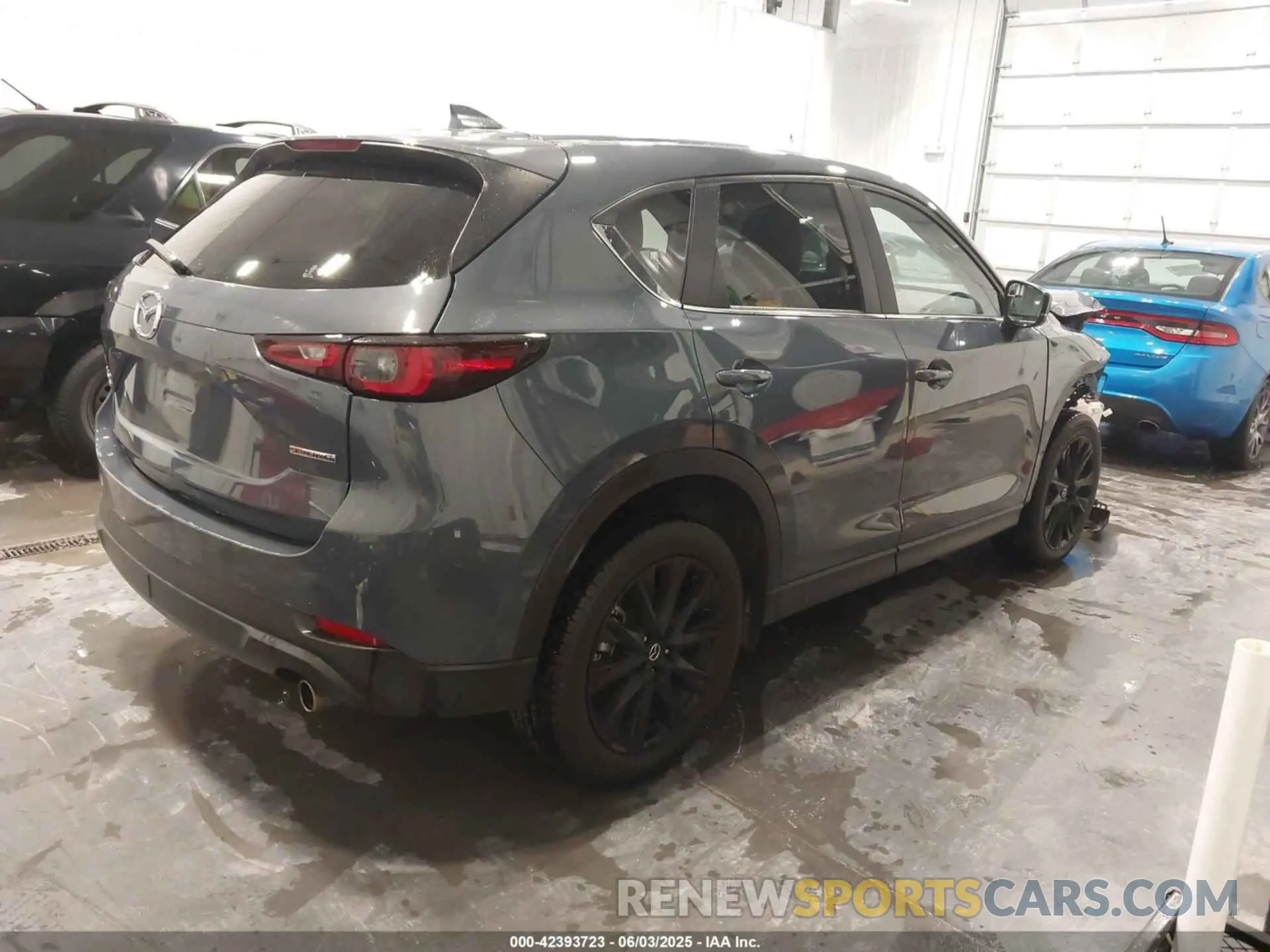 4 Photograph of a damaged car JM3KFBCM0N1585446 MAZDA CX-5 2022