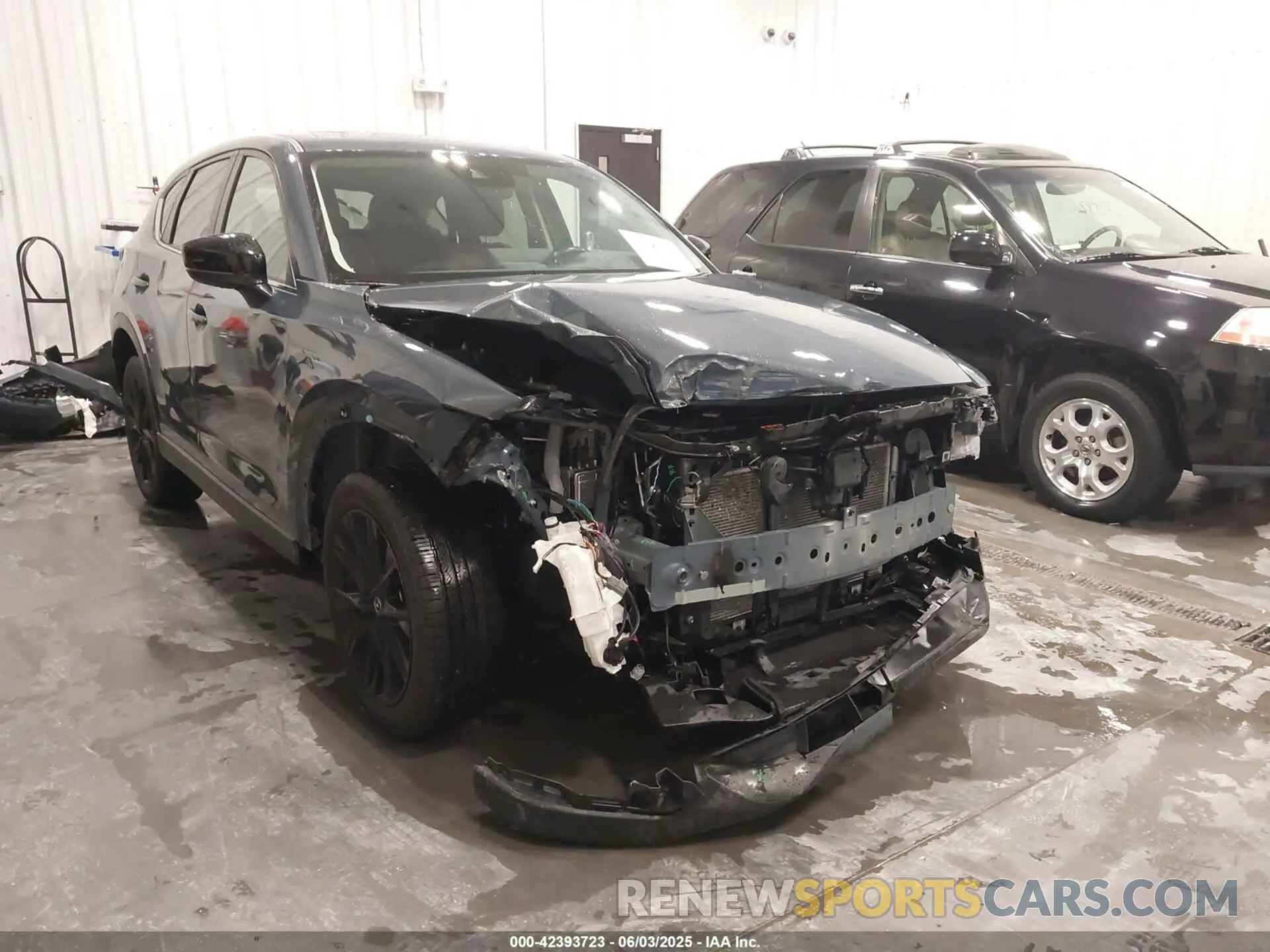 6 Photograph of a damaged car JM3KFBCM0N1585446 MAZDA CX-5 2022