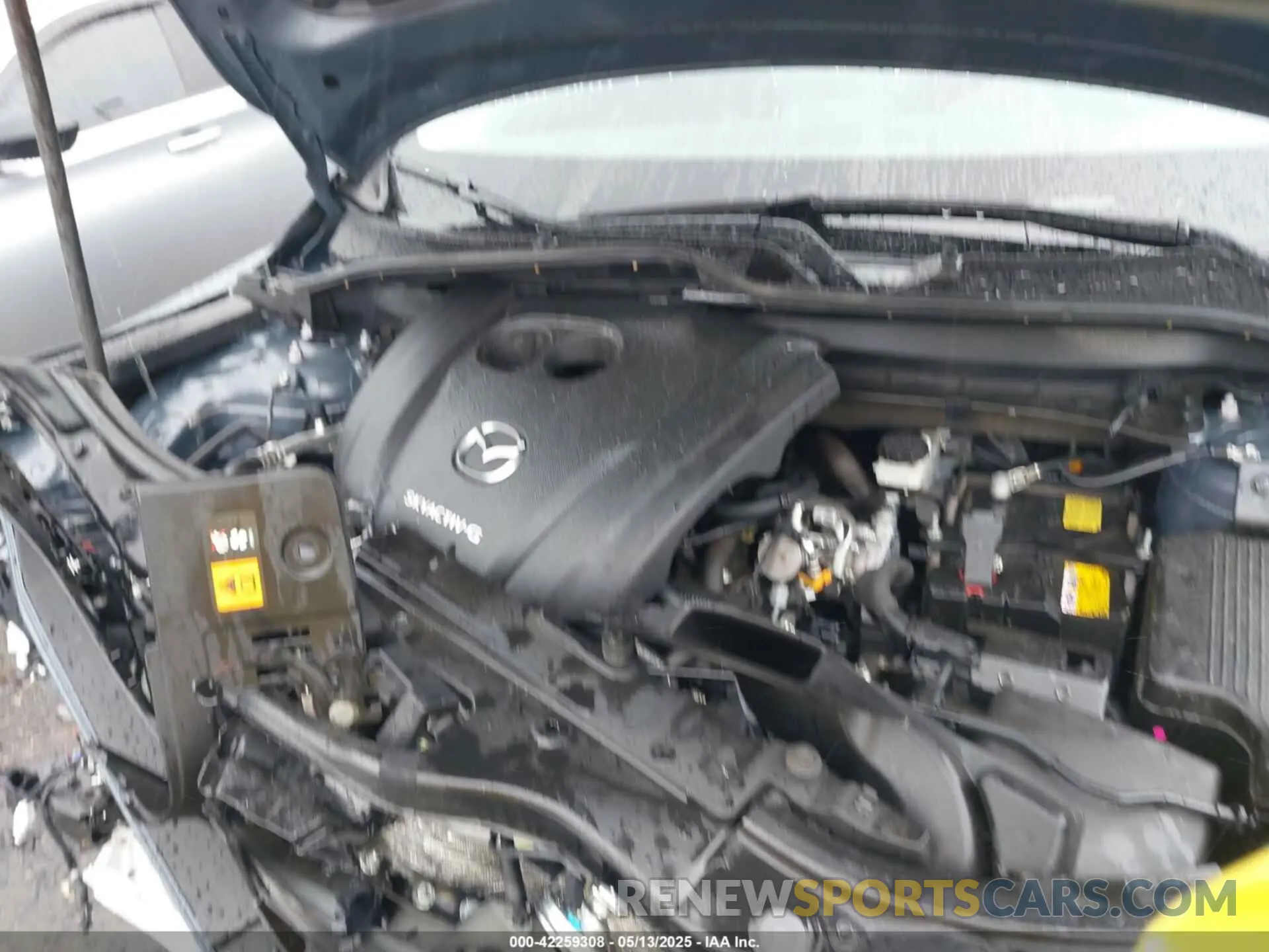 10 Photograph of a damaged car JM3KFBCM1N0537993 MAZDA CX-5 2022