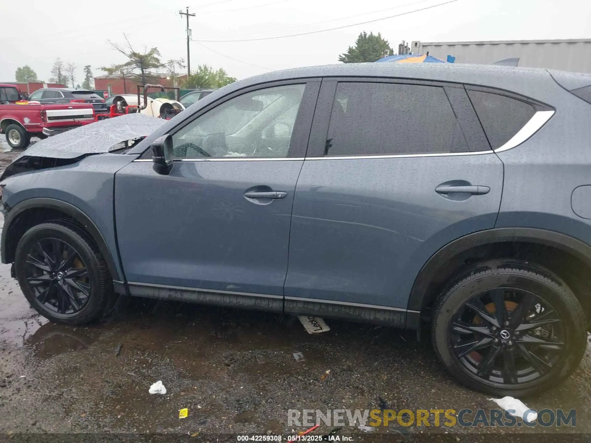 15 Photograph of a damaged car JM3KFBCM1N0537993 MAZDA CX-5 2022