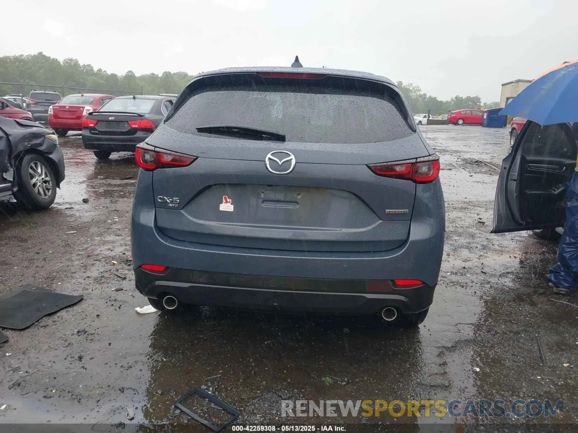 17 Photograph of a damaged car JM3KFBCM1N0537993 MAZDA CX-5 2022