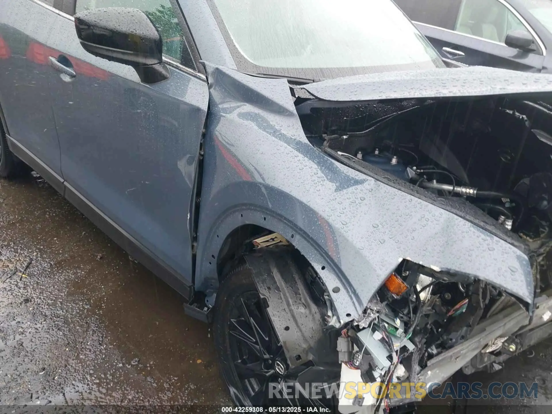 18 Photograph of a damaged car JM3KFBCM1N0537993 MAZDA CX-5 2022