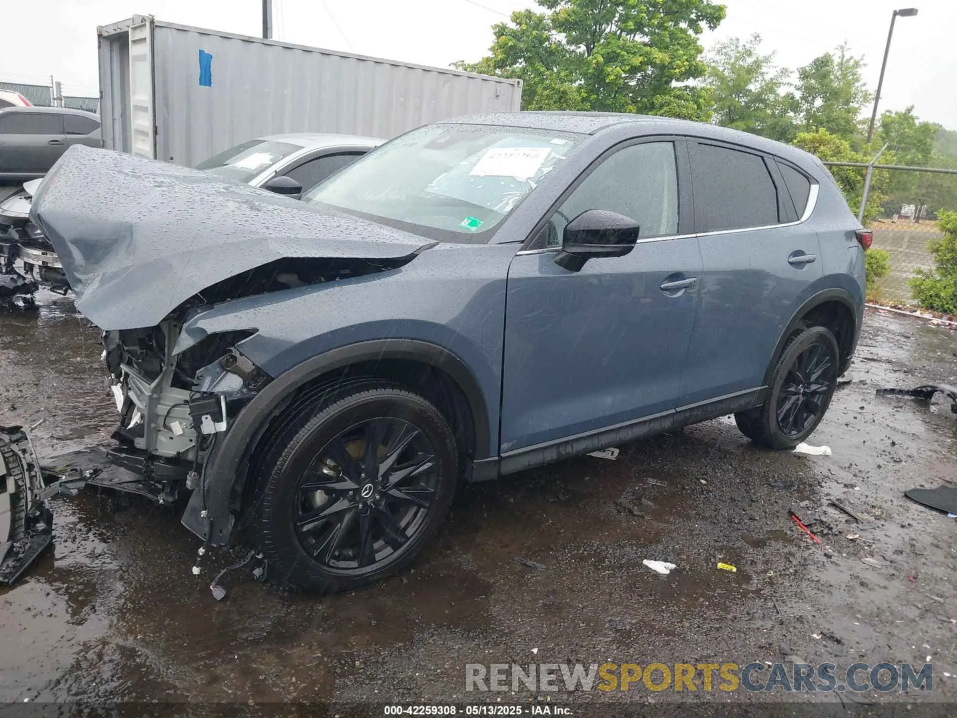 2 Photograph of a damaged car JM3KFBCM1N0537993 MAZDA CX-5 2022