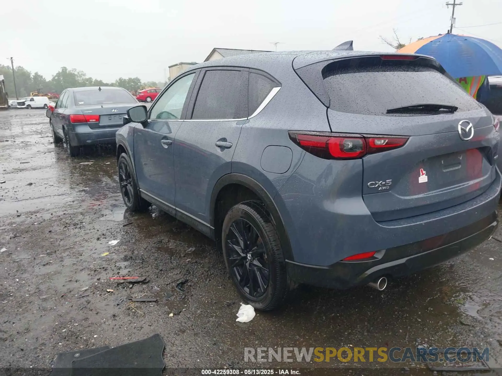 3 Photograph of a damaged car JM3KFBCM1N0537993 MAZDA CX-5 2022