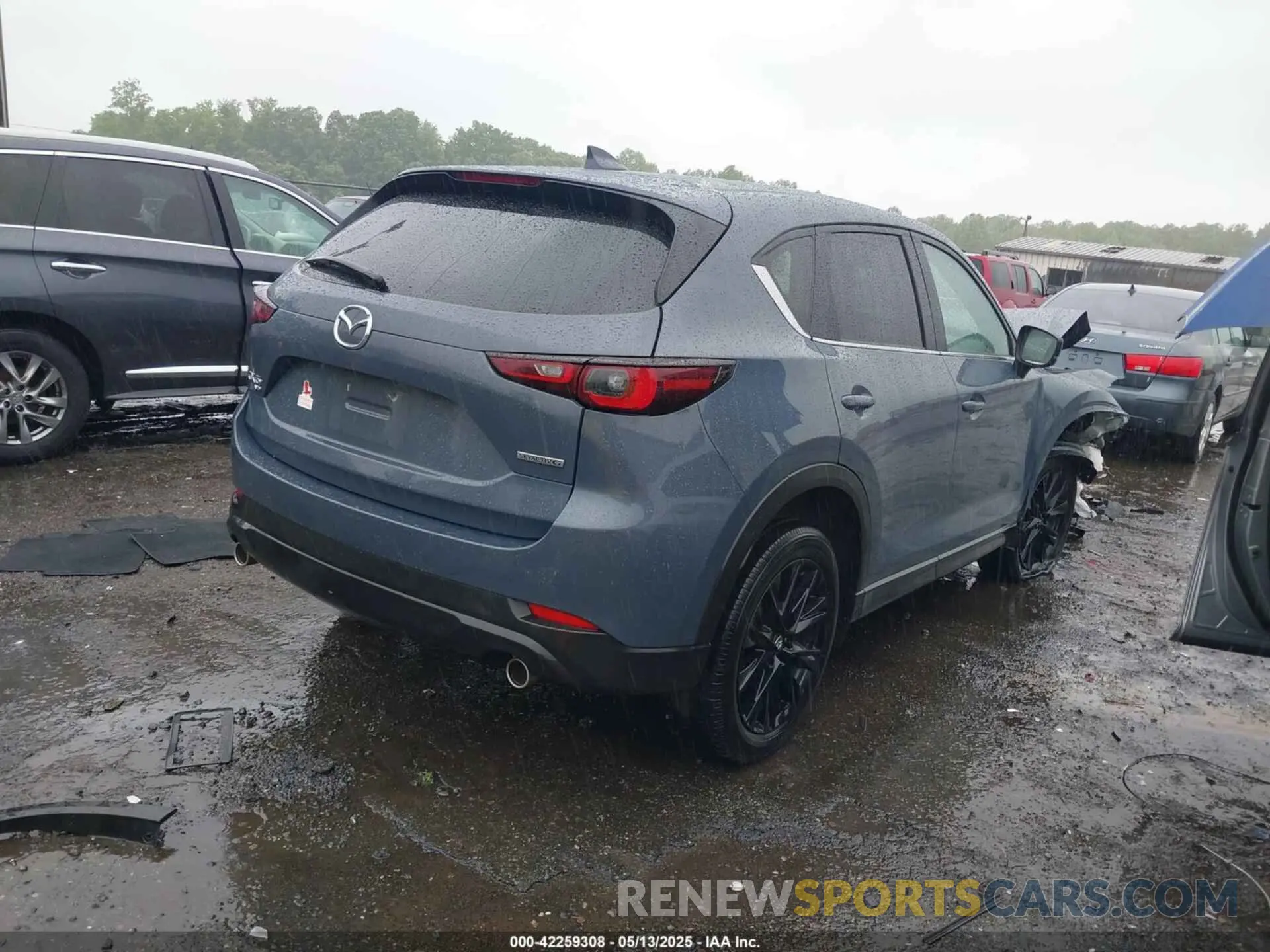 4 Photograph of a damaged car JM3KFBCM1N0537993 MAZDA CX-5 2022