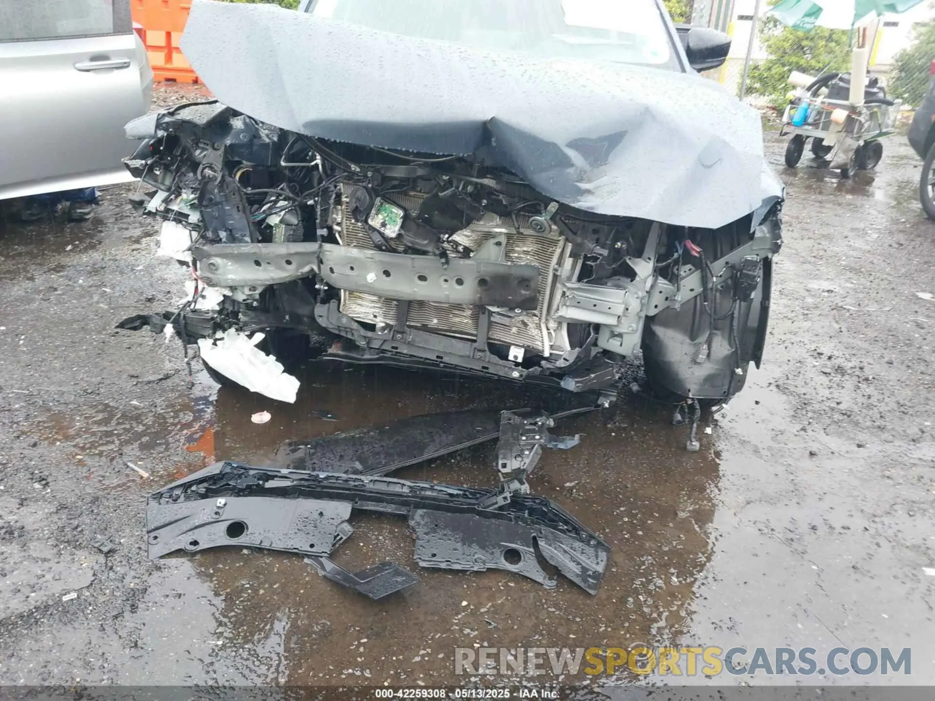 6 Photograph of a damaged car JM3KFBCM1N0537993 MAZDA CX-5 2022