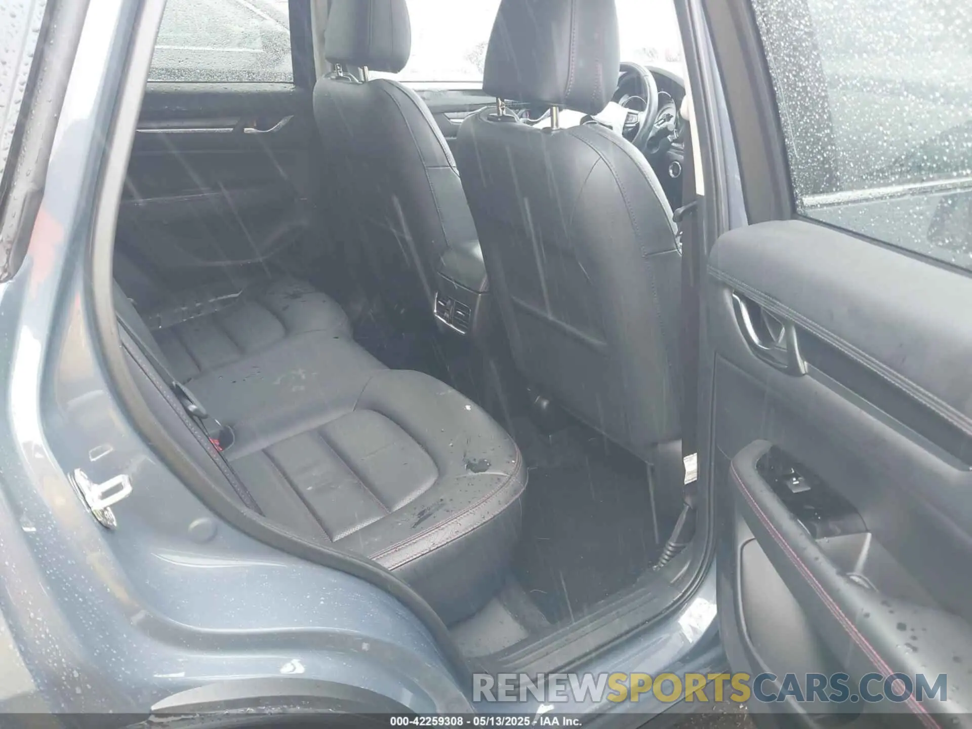 8 Photograph of a damaged car JM3KFBCM1N0537993 MAZDA CX-5 2022