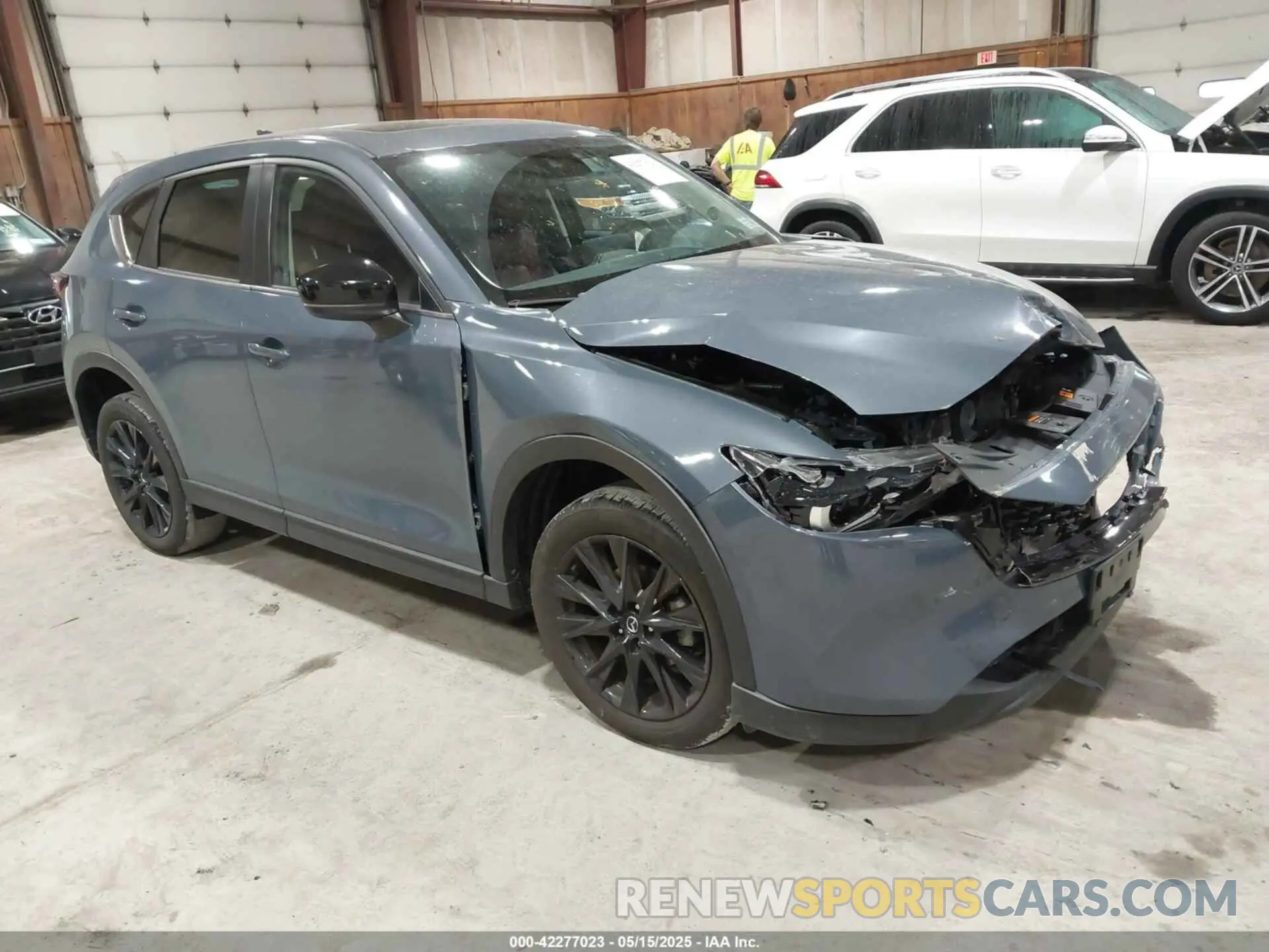 1 Photograph of a damaged car JM3KFBCM1N0551165 MAZDA CX-5 2022