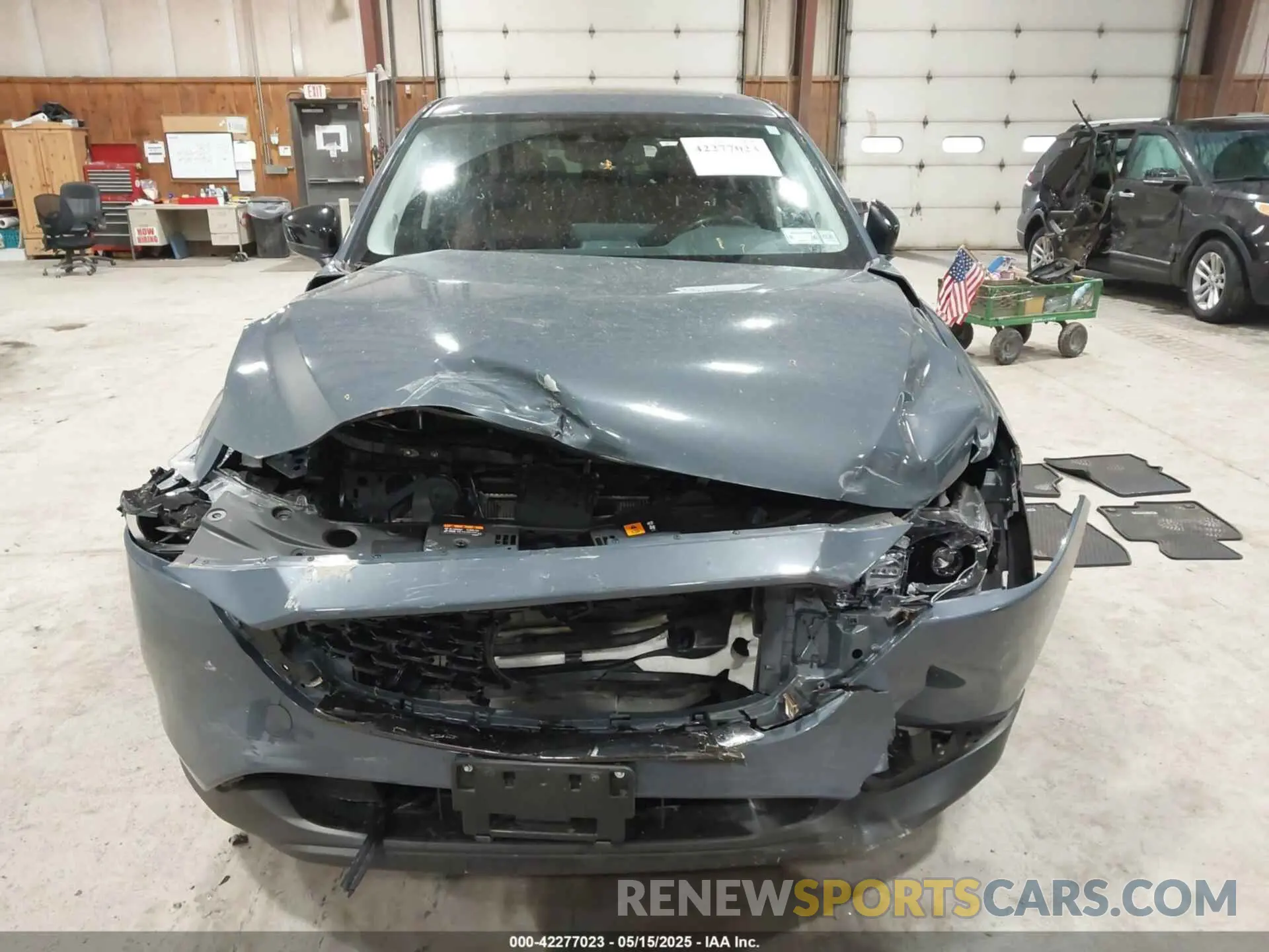 11 Photograph of a damaged car JM3KFBCM1N0551165 MAZDA CX-5 2022