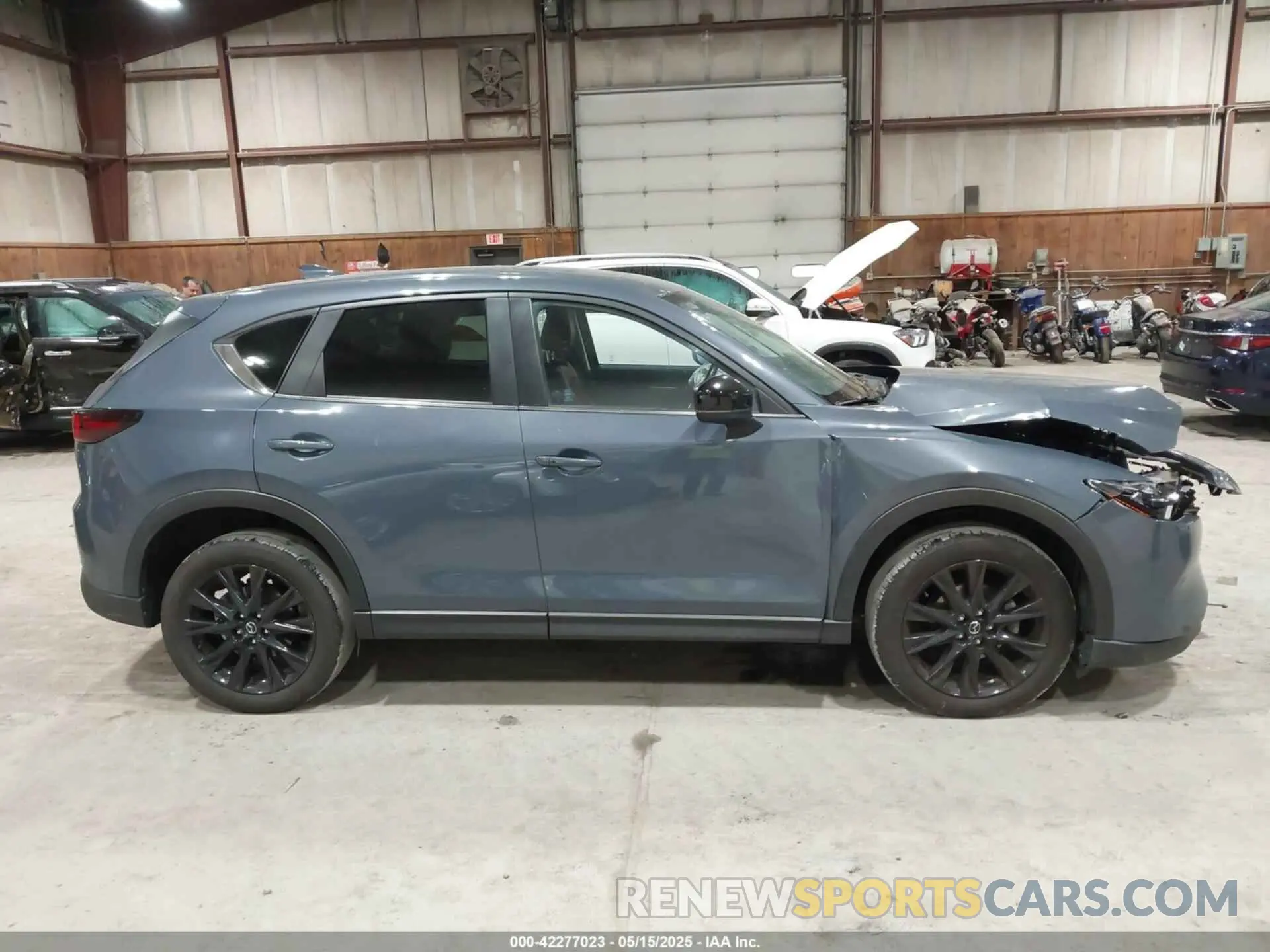 12 Photograph of a damaged car JM3KFBCM1N0551165 MAZDA CX-5 2022