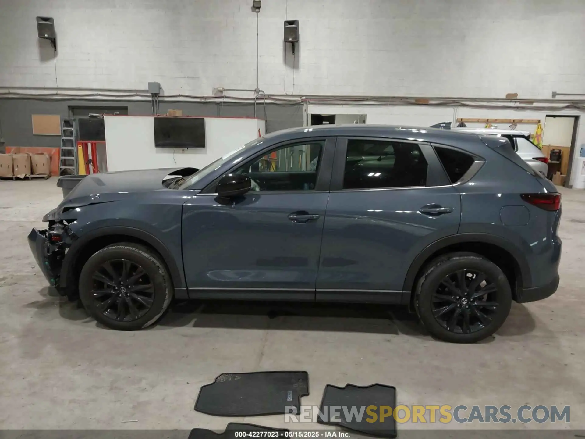 13 Photograph of a damaged car JM3KFBCM1N0551165 MAZDA CX-5 2022