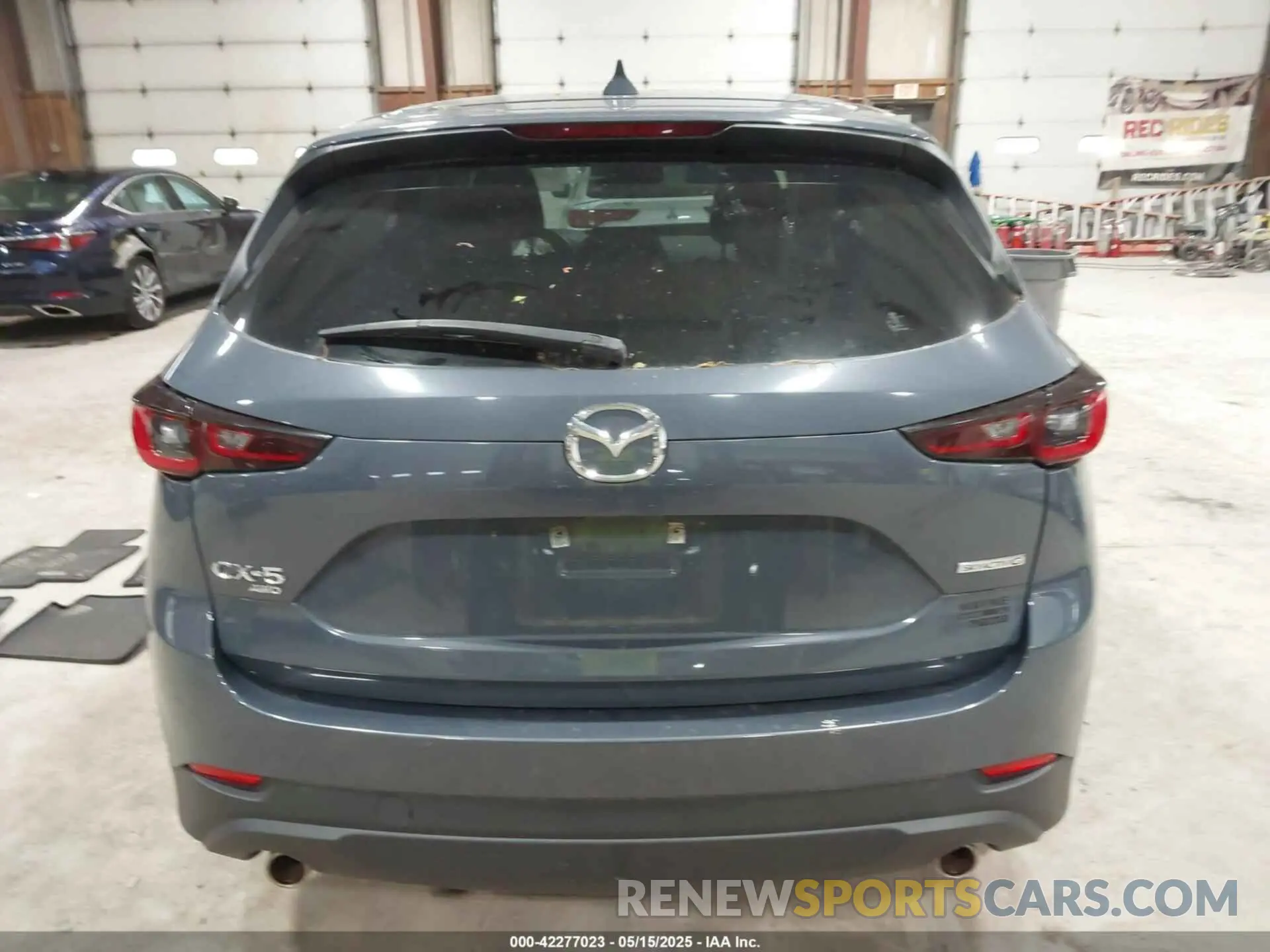15 Photograph of a damaged car JM3KFBCM1N0551165 MAZDA CX-5 2022