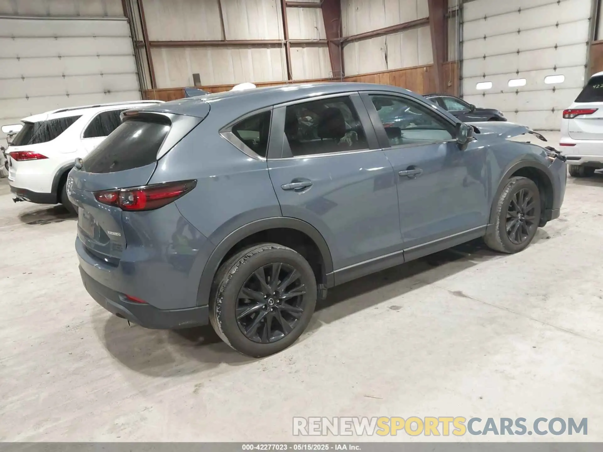 4 Photograph of a damaged car JM3KFBCM1N0551165 MAZDA CX-5 2022