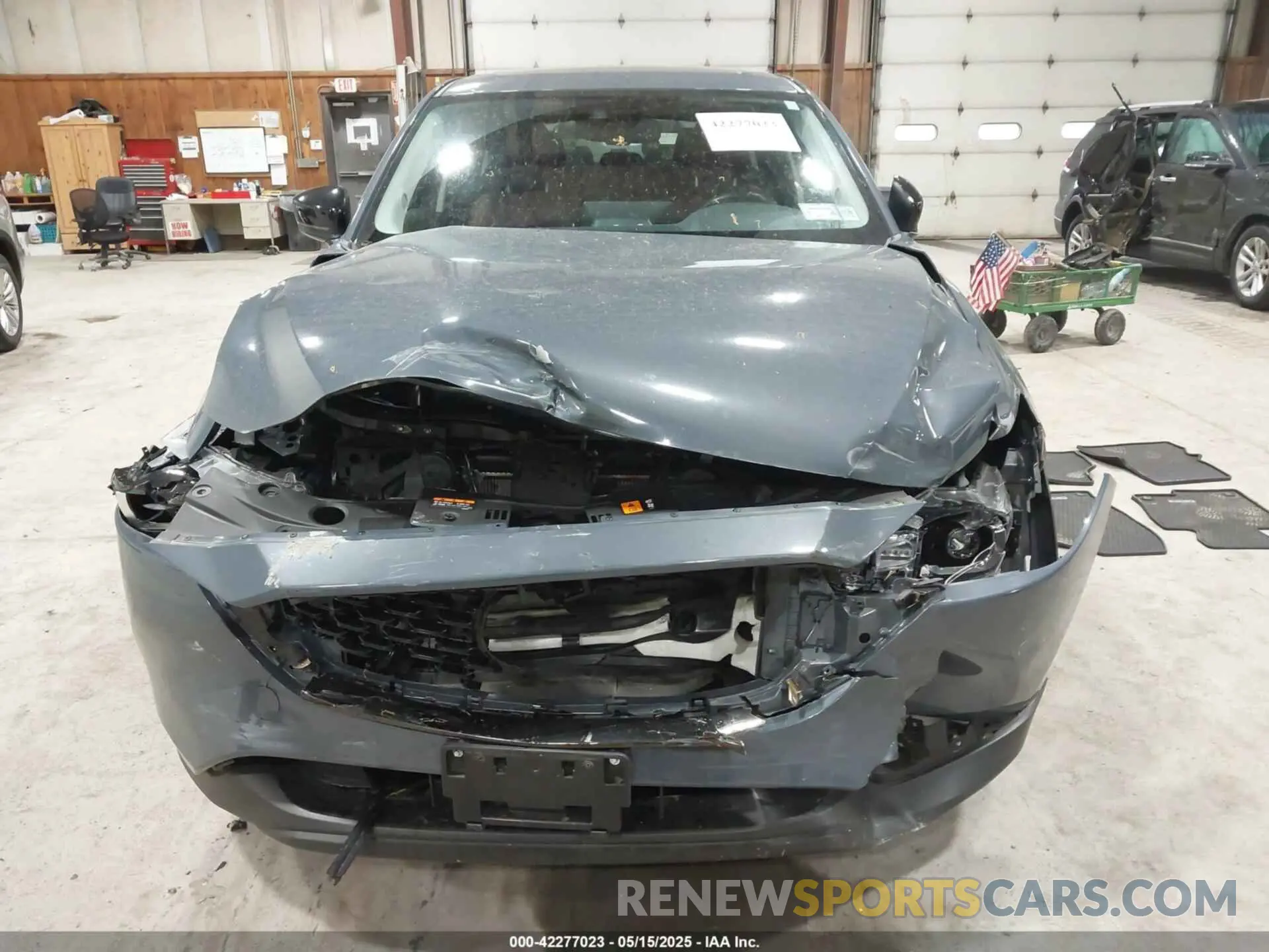 6 Photograph of a damaged car JM3KFBCM1N0551165 MAZDA CX-5 2022